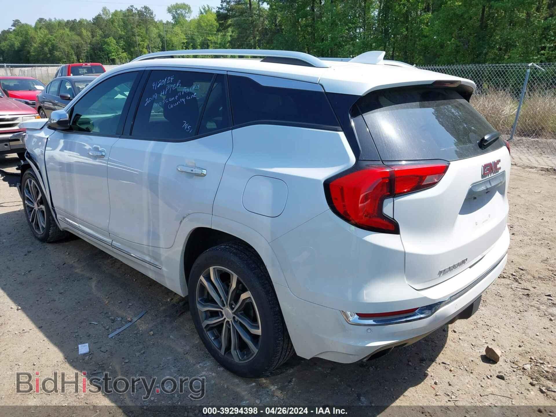 2019 GMC TERRAIN - VIN: 3GKALSEX3KL117451 - Photo 3