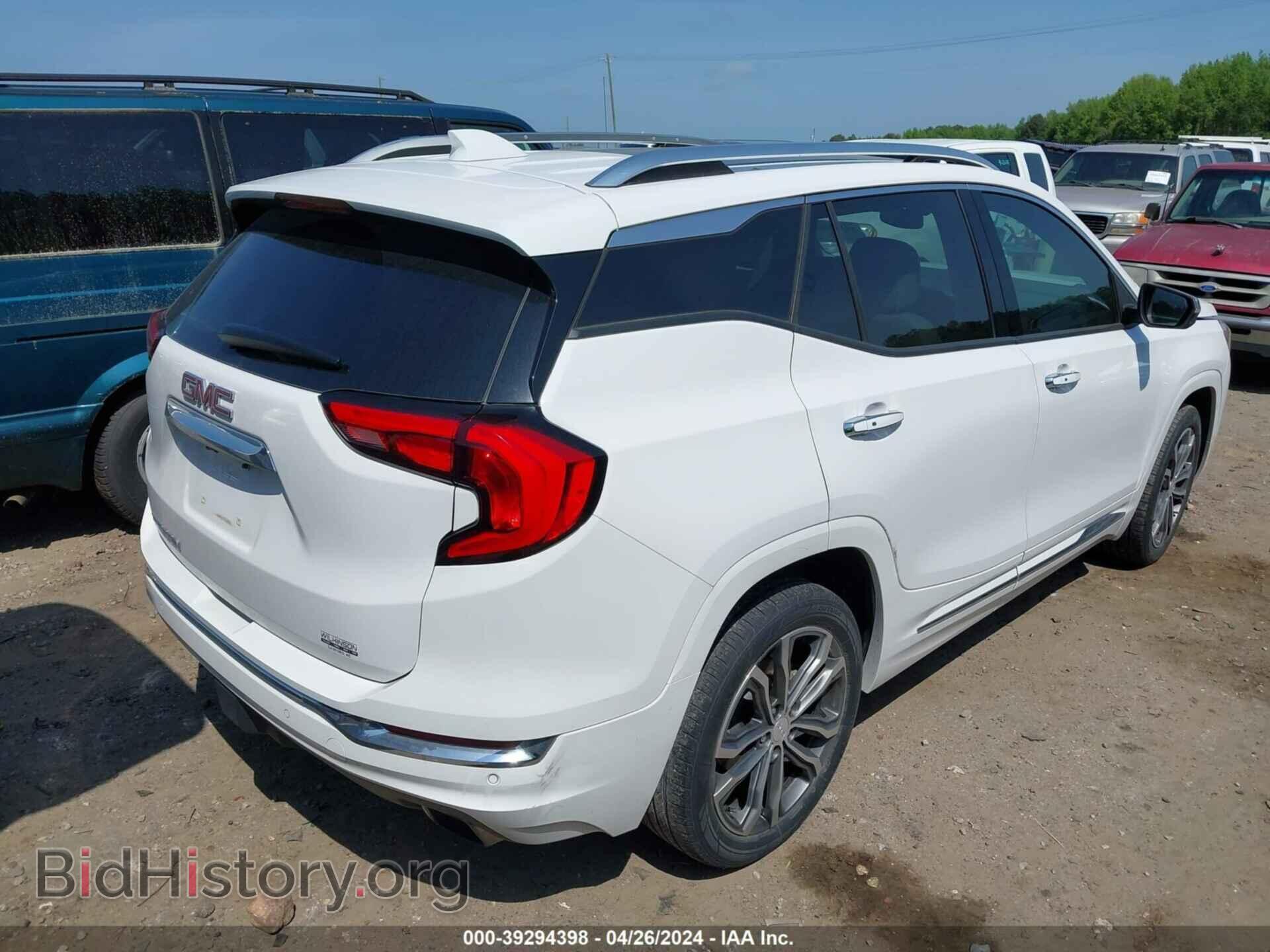 2019 GMC TERRAIN - VIN: 3GKALSEX3KL117451 - Photo 4