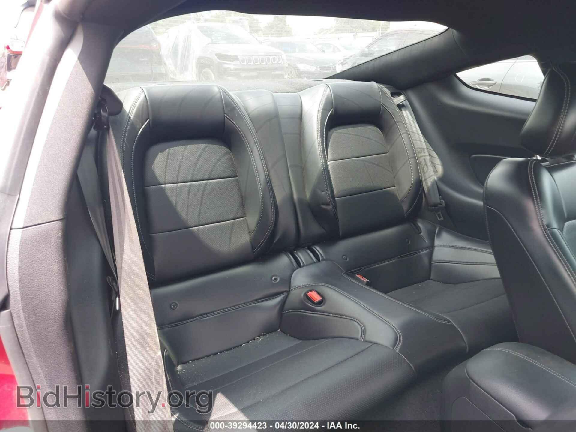 2020 FORD MUSTANG - VIN: 1FA6P8CF3L5103737 - Фото 8