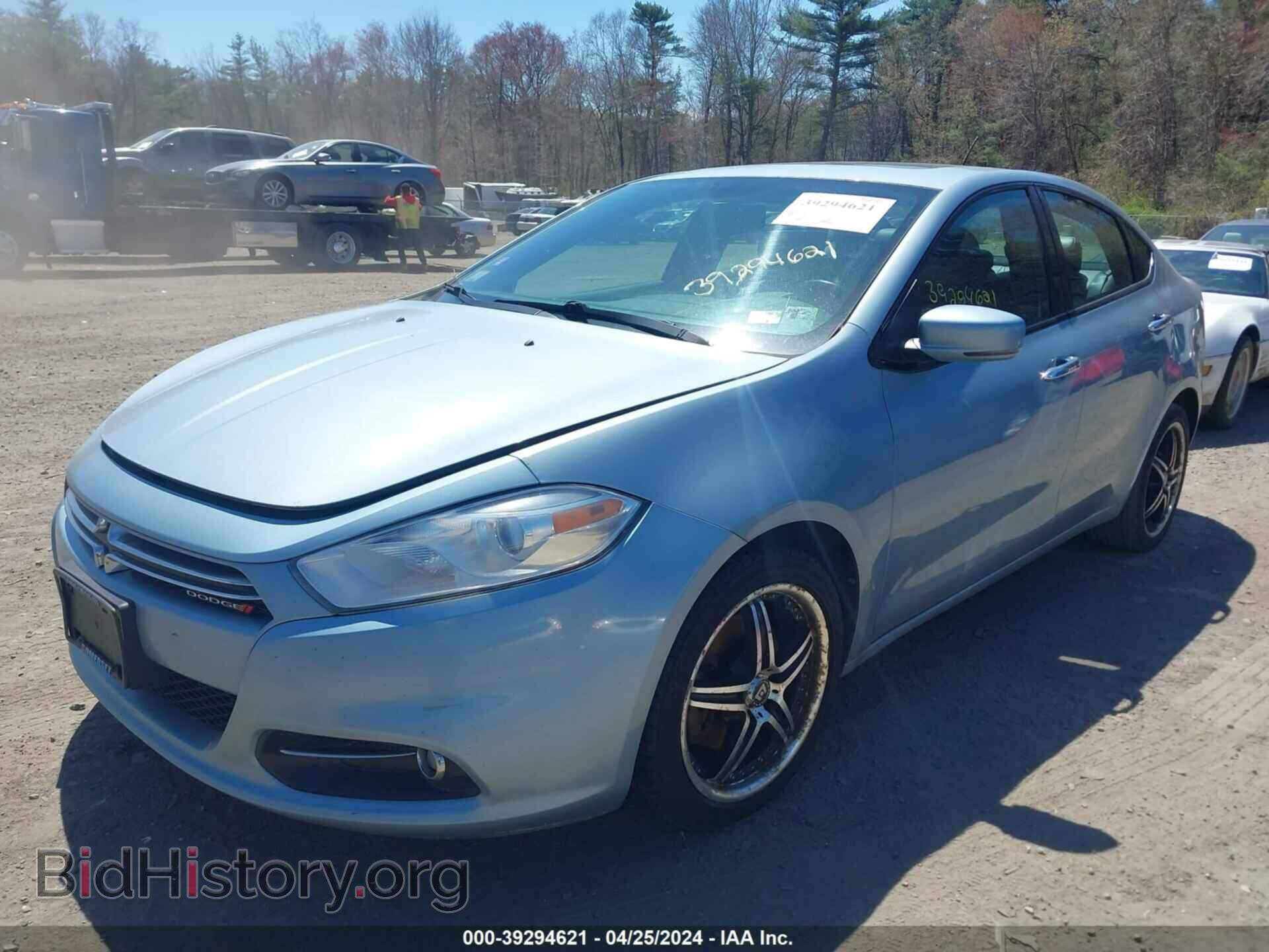 2013 DODGE DART - VIN: 1C3CDFCH0DD134290 - Фото 2