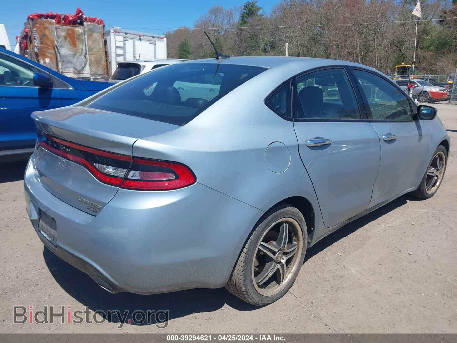 2013 DODGE DART - VIN: 1C3CDFCH0DD134290 - Фото 4