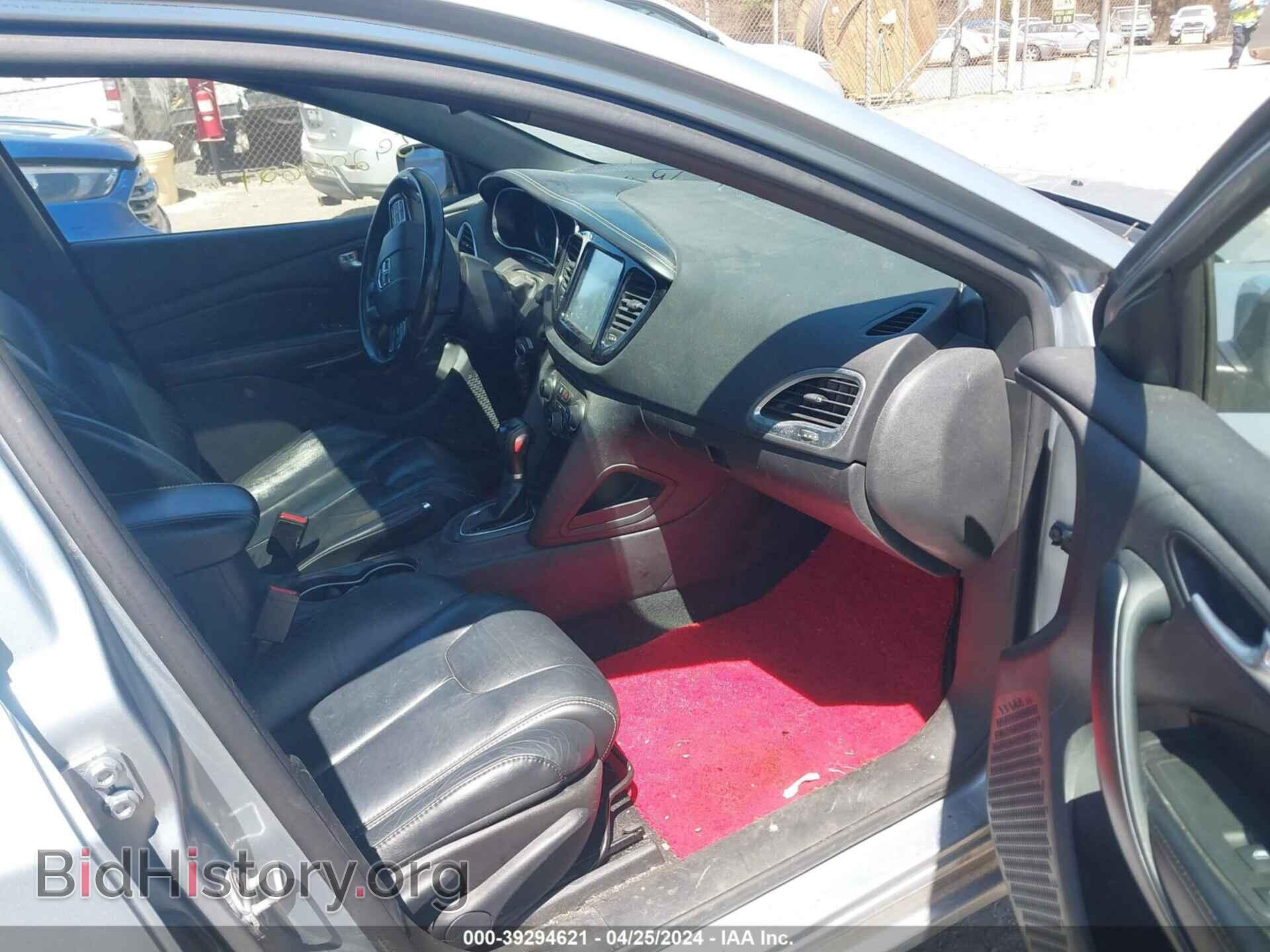 2013 DODGE DART - VIN: 1C3CDFCH0DD134290 - Фото 5