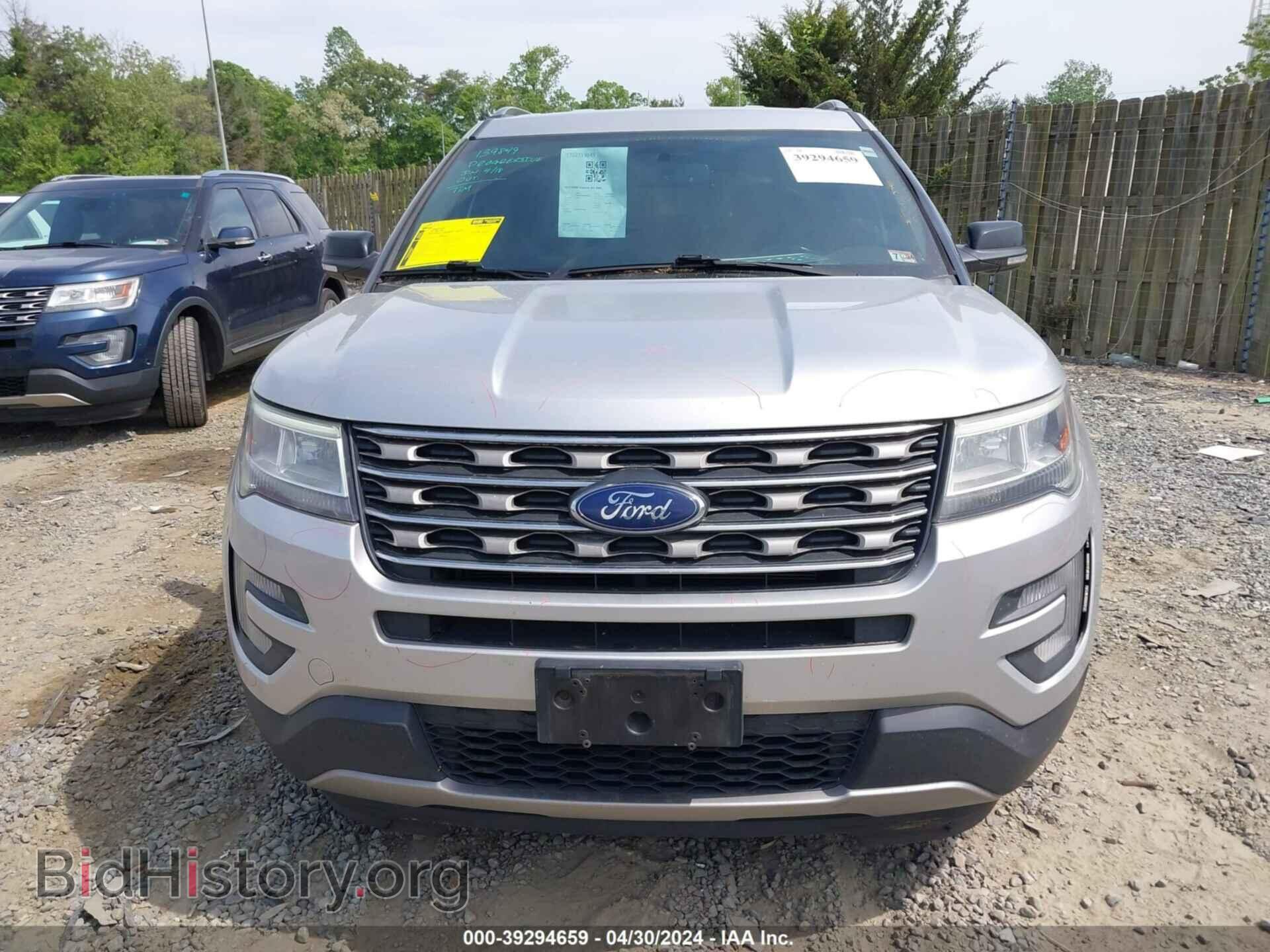 2017 FORD EXPLORER - VIN: 1FM5K8D87HGC98723 - Photo 6