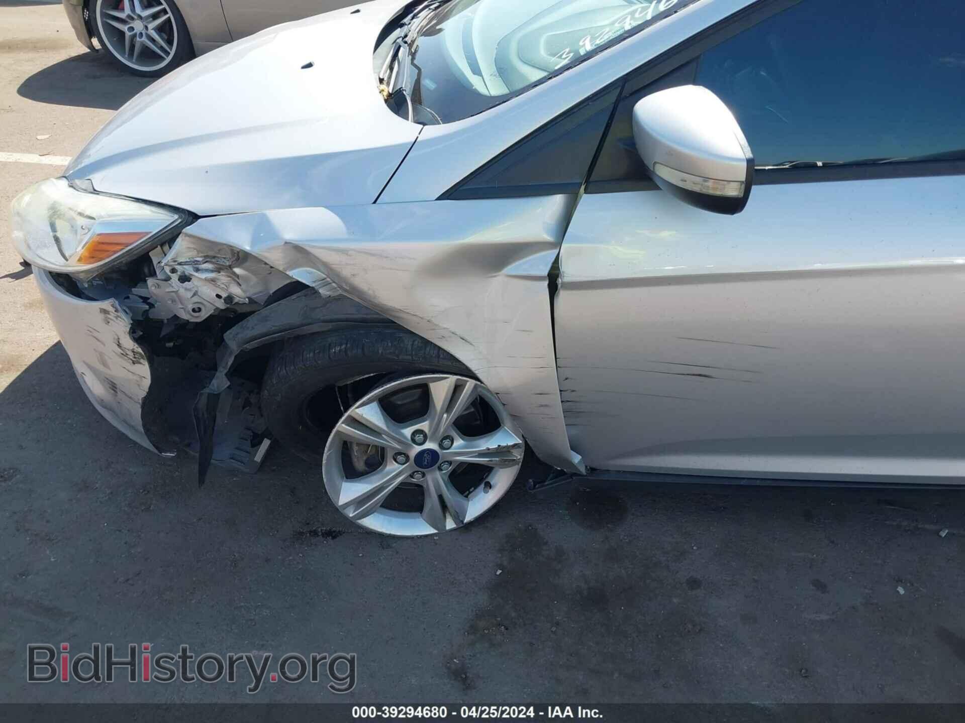 2013 FORD FOCUS - VIN: 1FADP3F20DL325068 - Фото 6