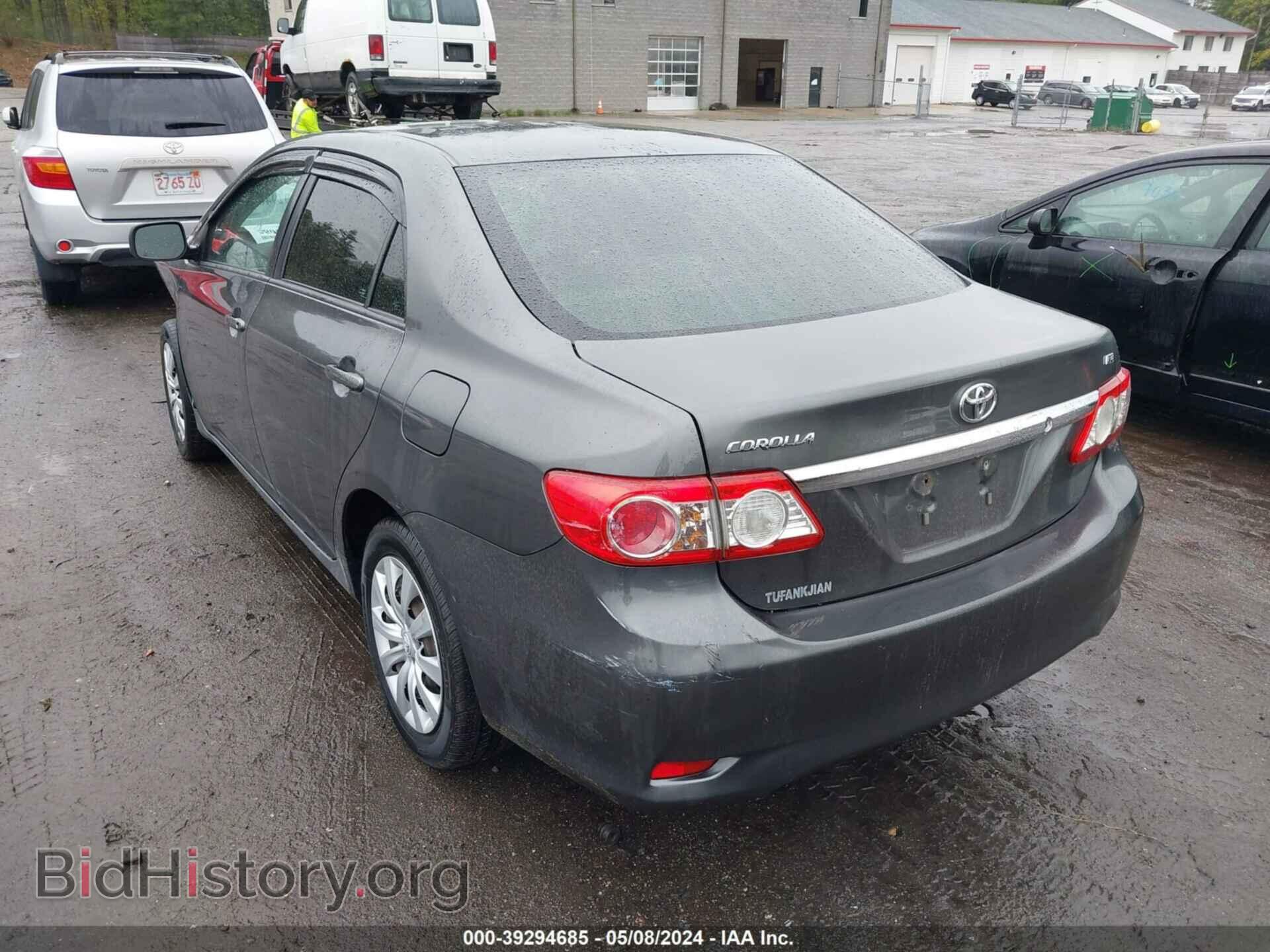 2012 TOYOTA COROLLA - VIN: 2T1BU4EEXCC790734 - Фото 3