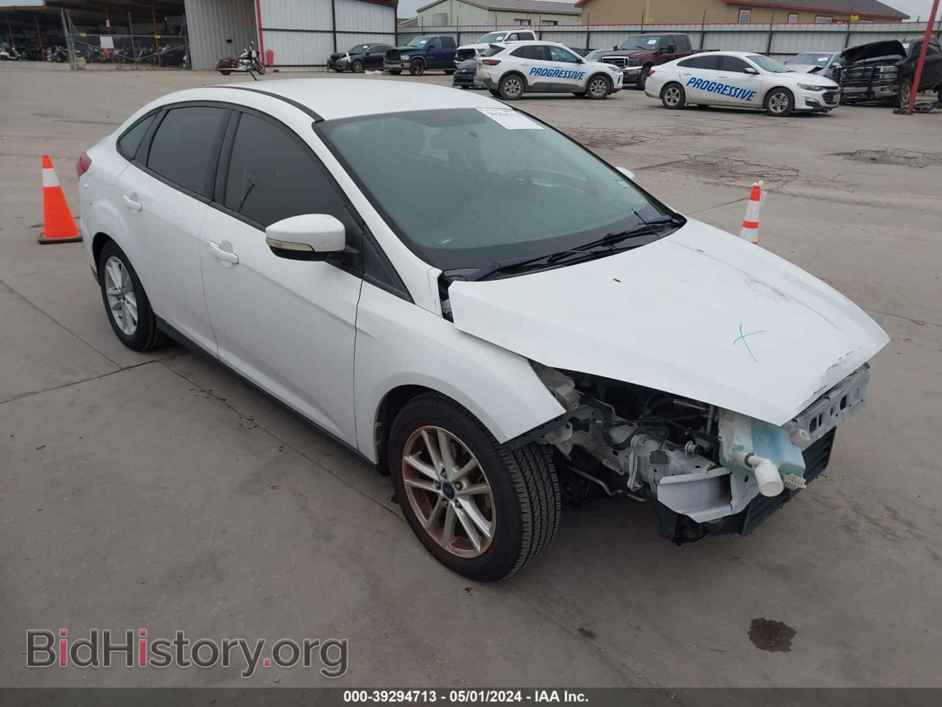 Фотография 1FADP3F22FL280766 - FORD FOCUS 2015