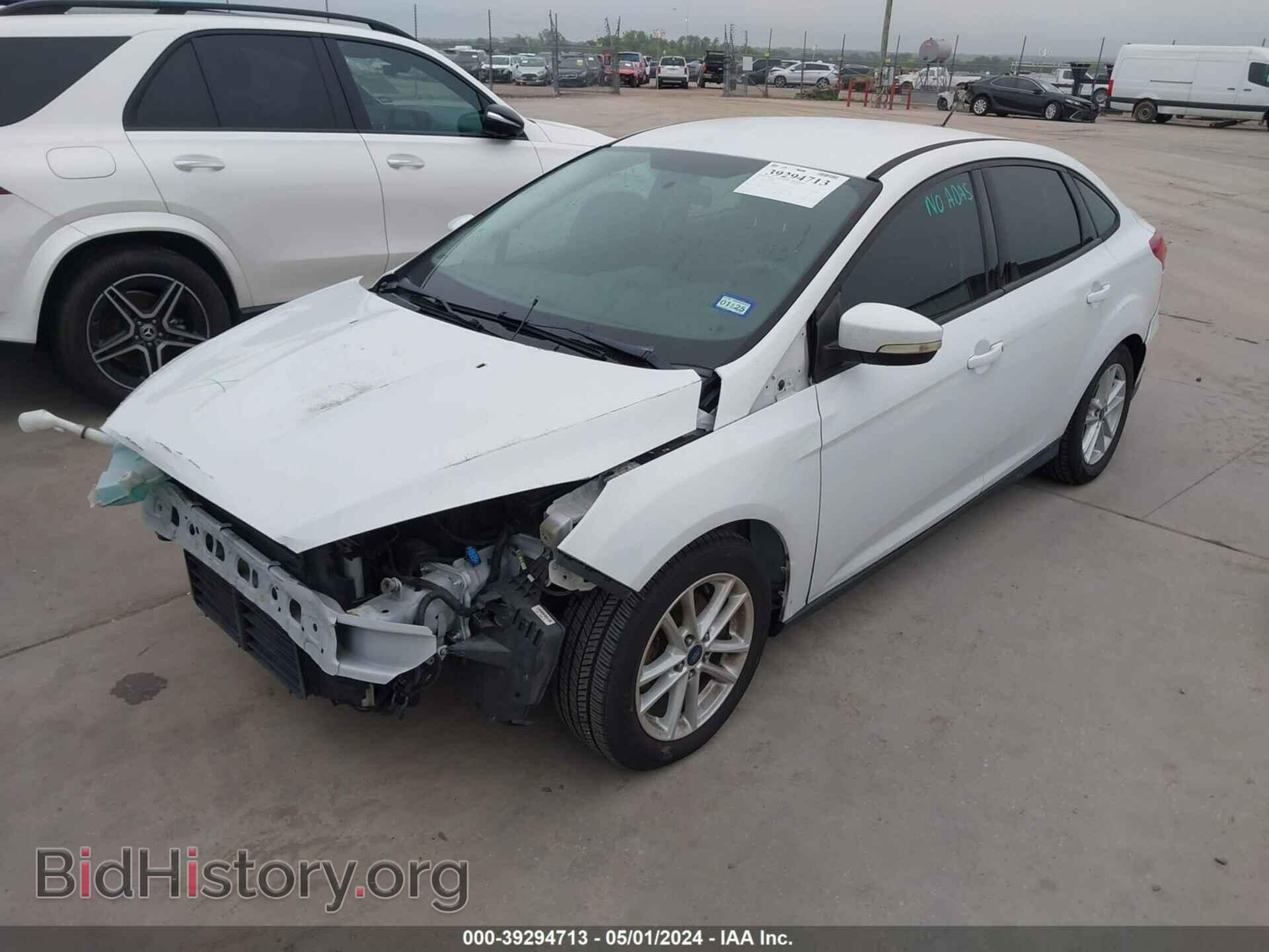 2015 FORD FOCUS - VIN: 1FADP3F22FL280766 - Фото 2