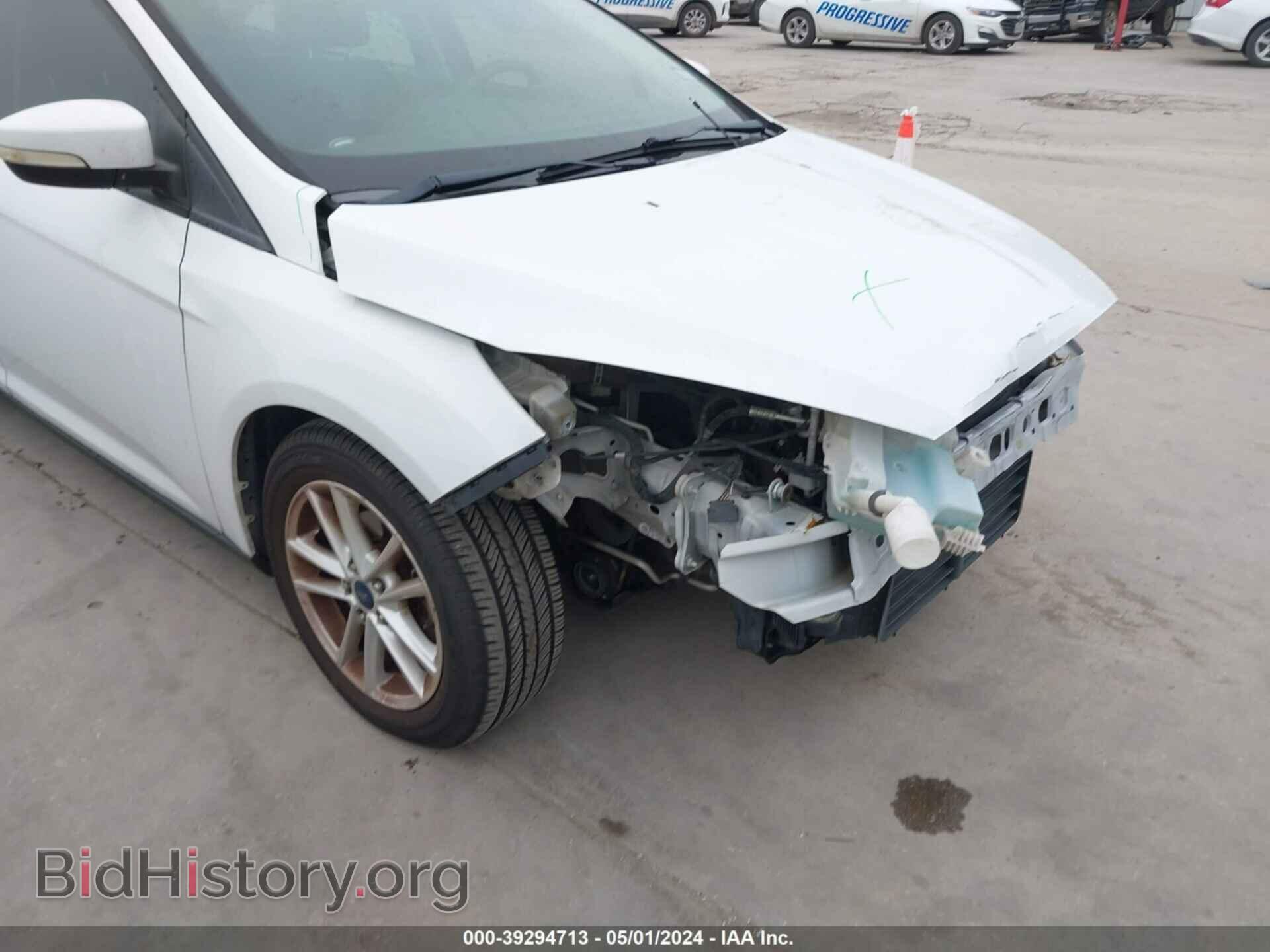 2015 FORD FOCUS - VIN: 1FADP3F22FL280766 - Фото 13