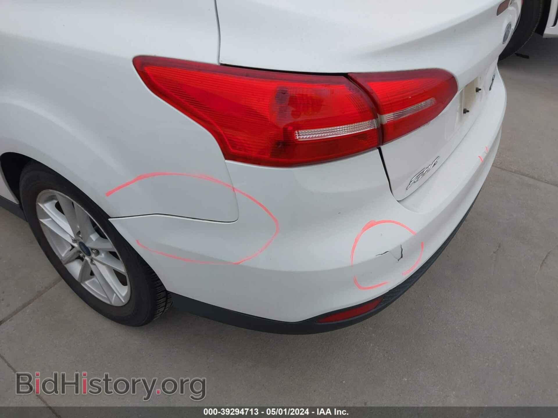 2015 FORD FOCUS - VIN: 1FADP3F22FL280766 - Фото 15