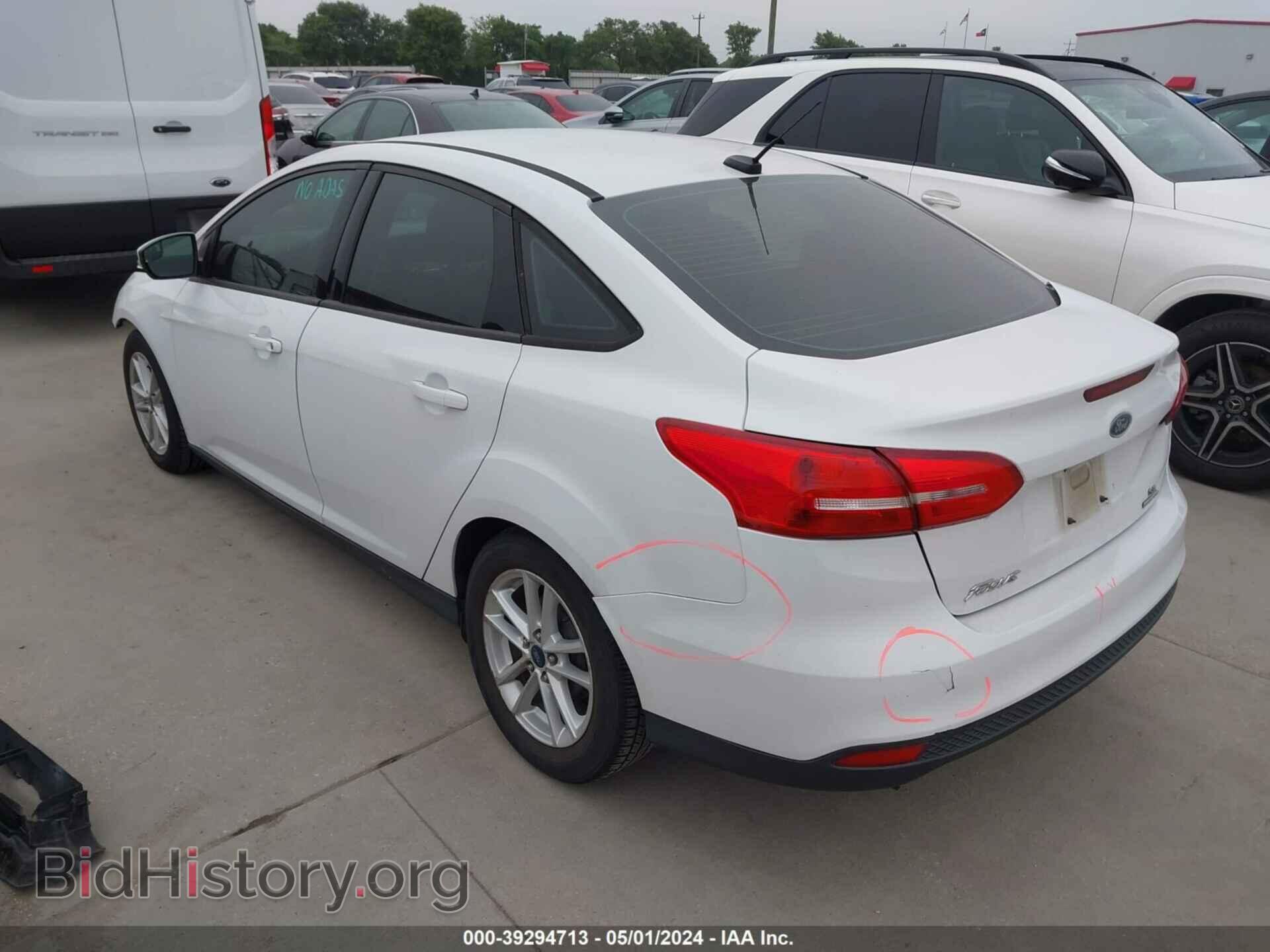 2015 FORD FOCUS - VIN: 1FADP3F22FL280766 - Фото 3
