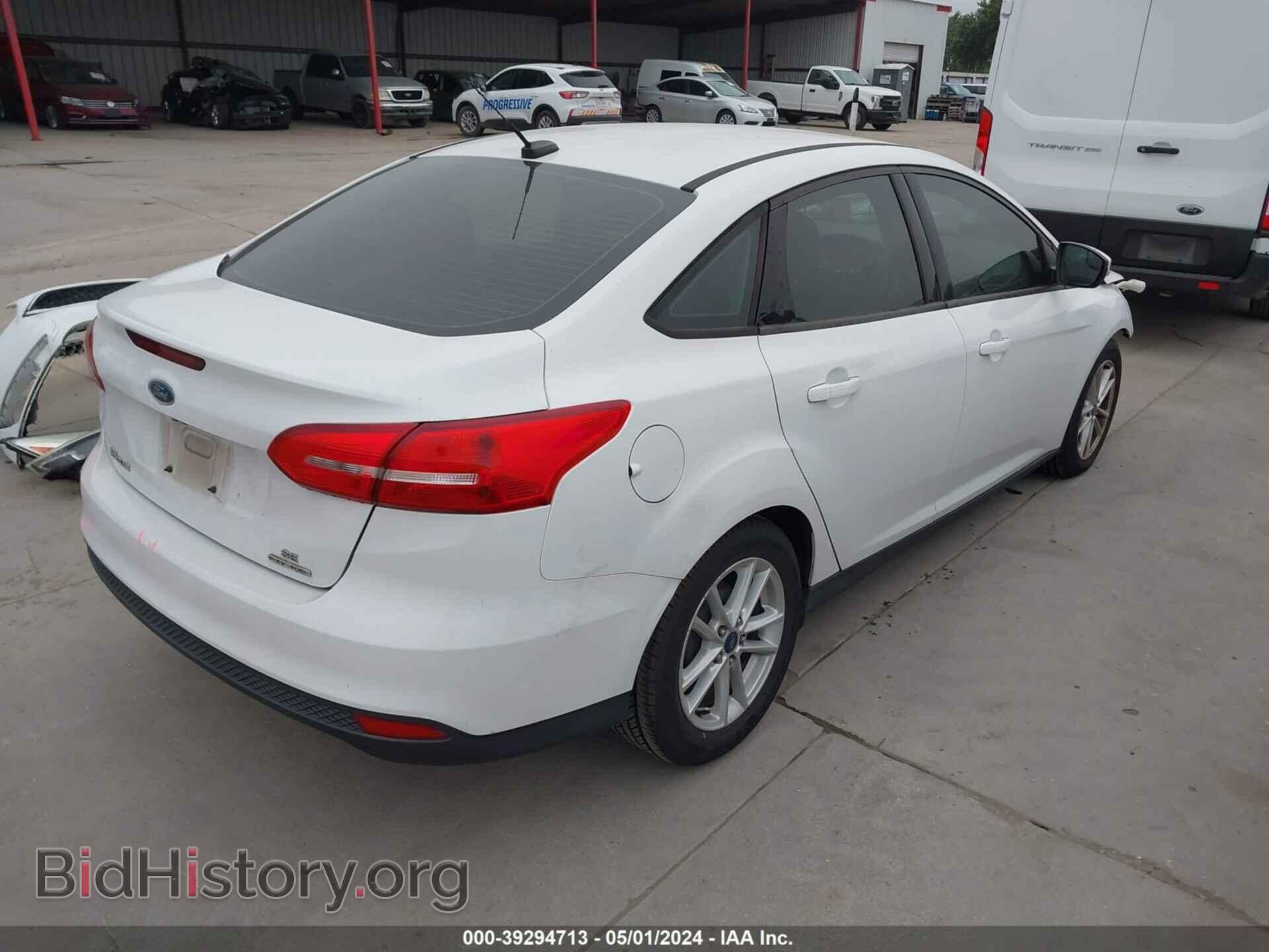 2015 FORD FOCUS - VIN: 1FADP3F22FL280766 - Фото 4
