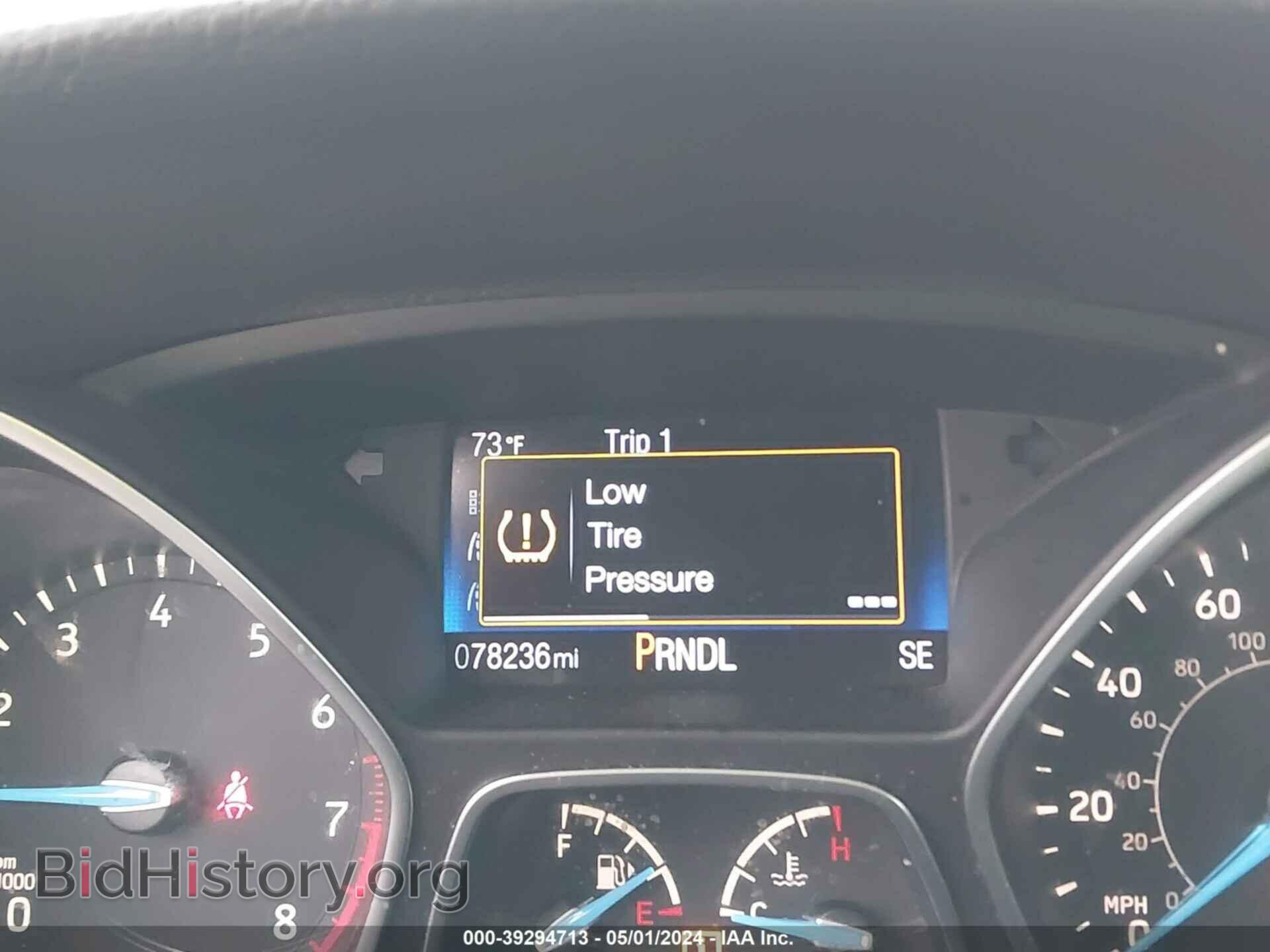 2015 FORD FOCUS - VIN: 1FADP3F22FL280766 - Фото 7