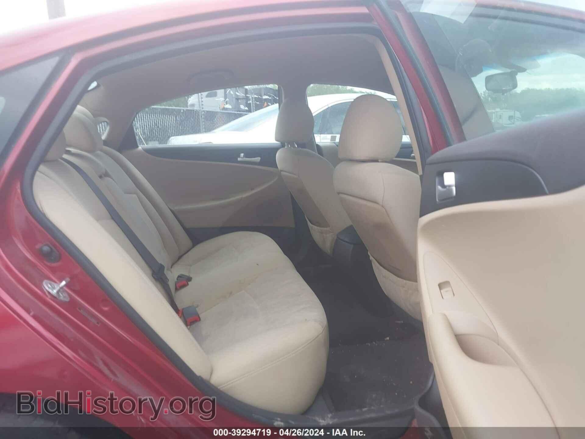 2012 HYUNDAI SONATA - VIN: 5NPEB4AC0CH399287 - Фото 8