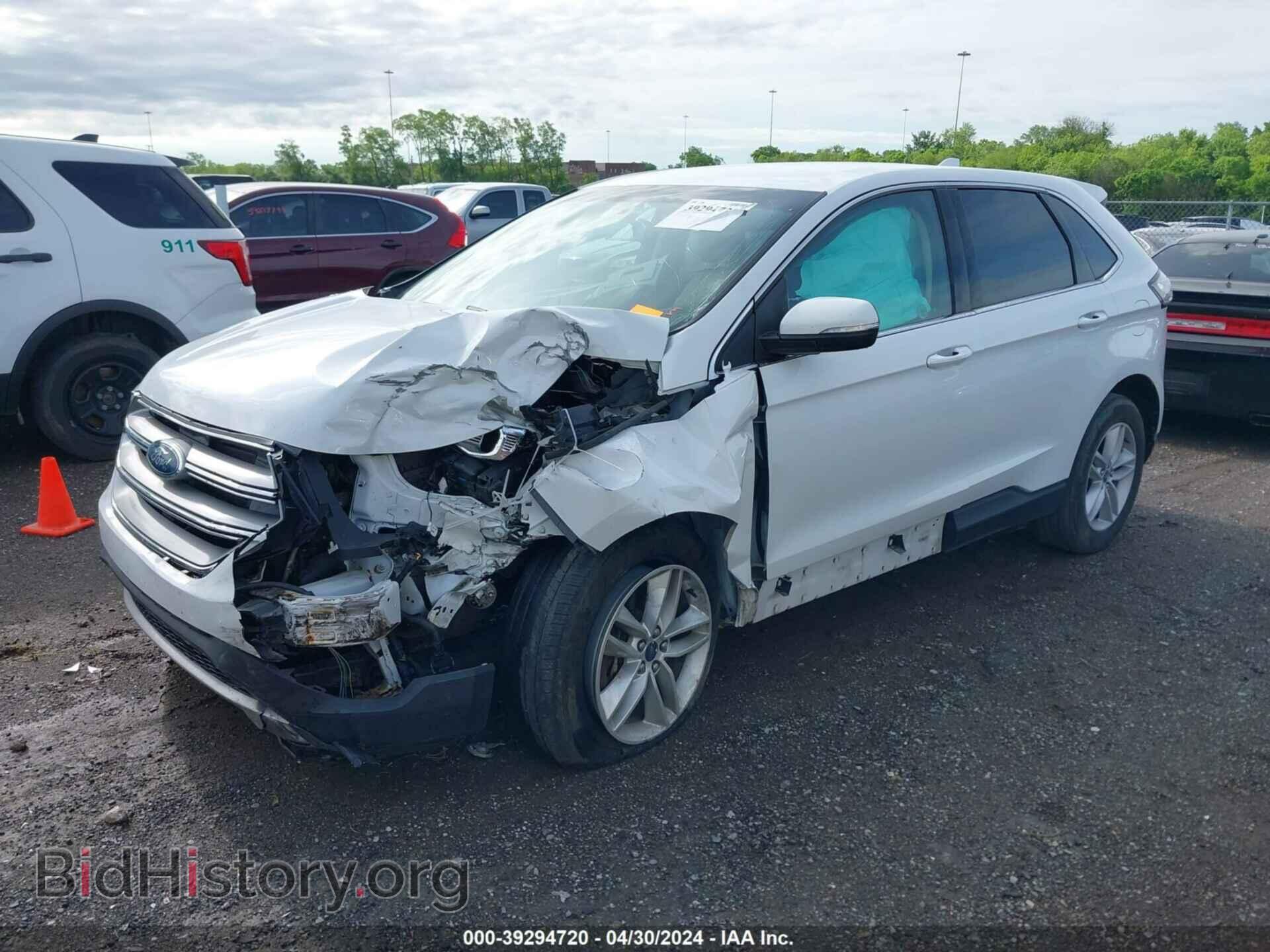 2017 FORD EDGE - VIN: 2FMPK4J93HBC28254 - Фото 2