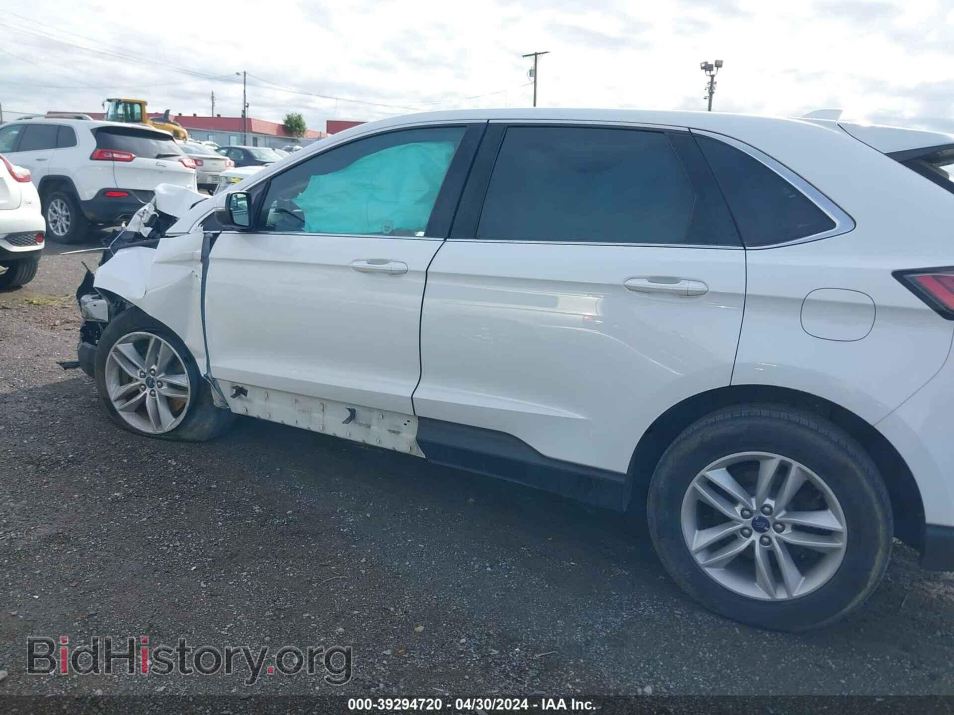2017 FORD EDGE - VIN: 2FMPK4J93HBC28254 - Фото 13