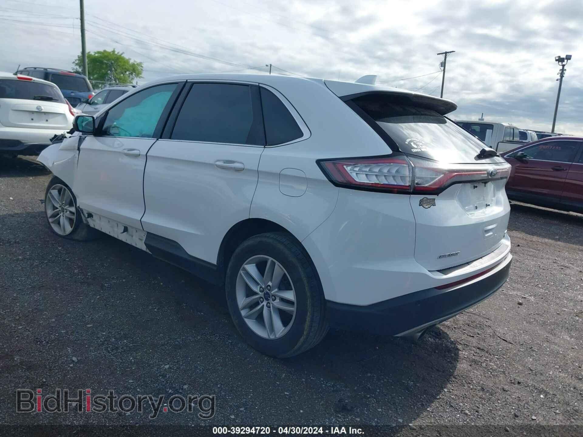 2017 FORD EDGE - VIN: 2FMPK4J93HBC28254 - Фото 3