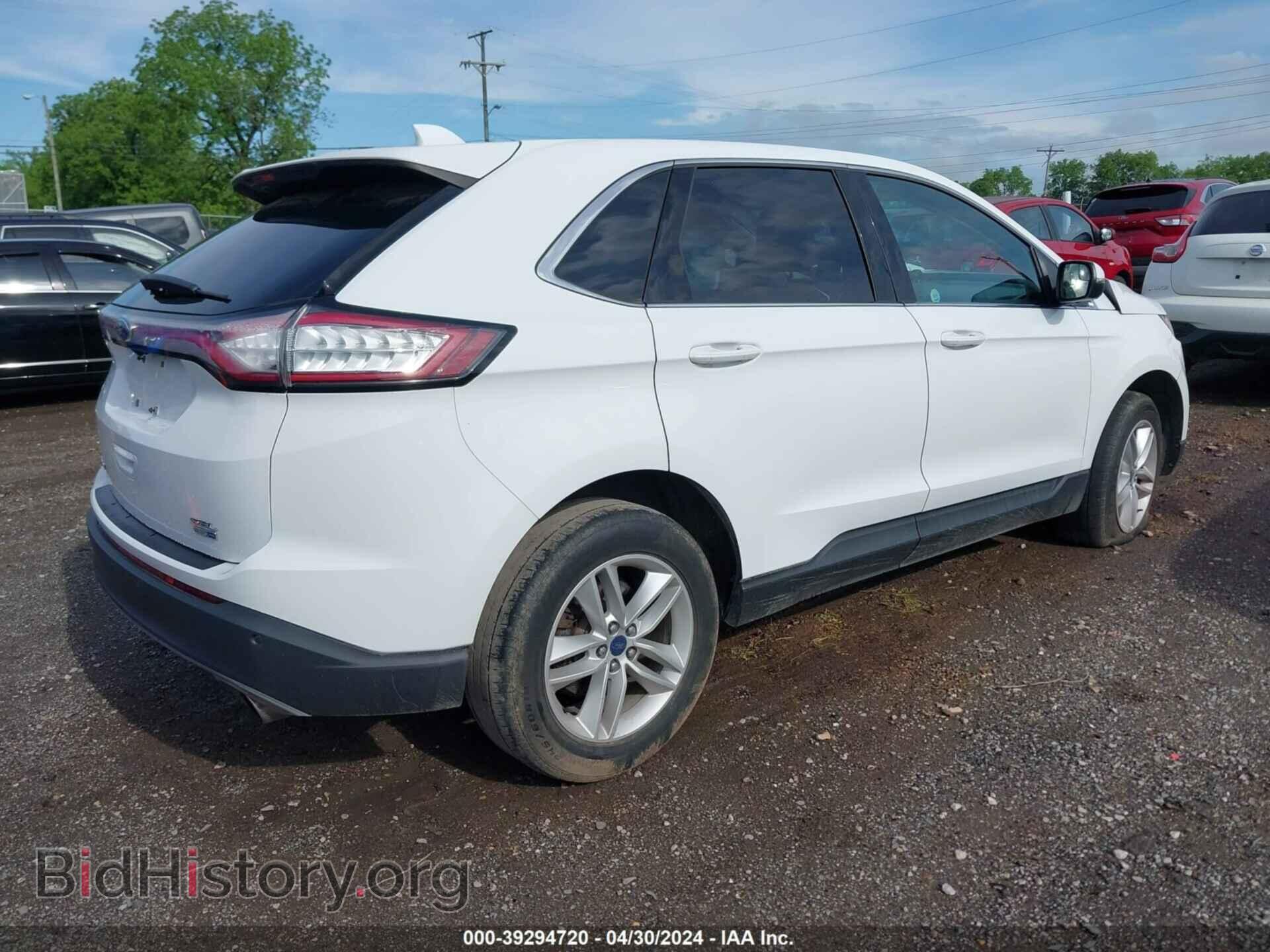 2017 FORD EDGE - VIN: 2FMPK4J93HBC28254 - Фото 4
