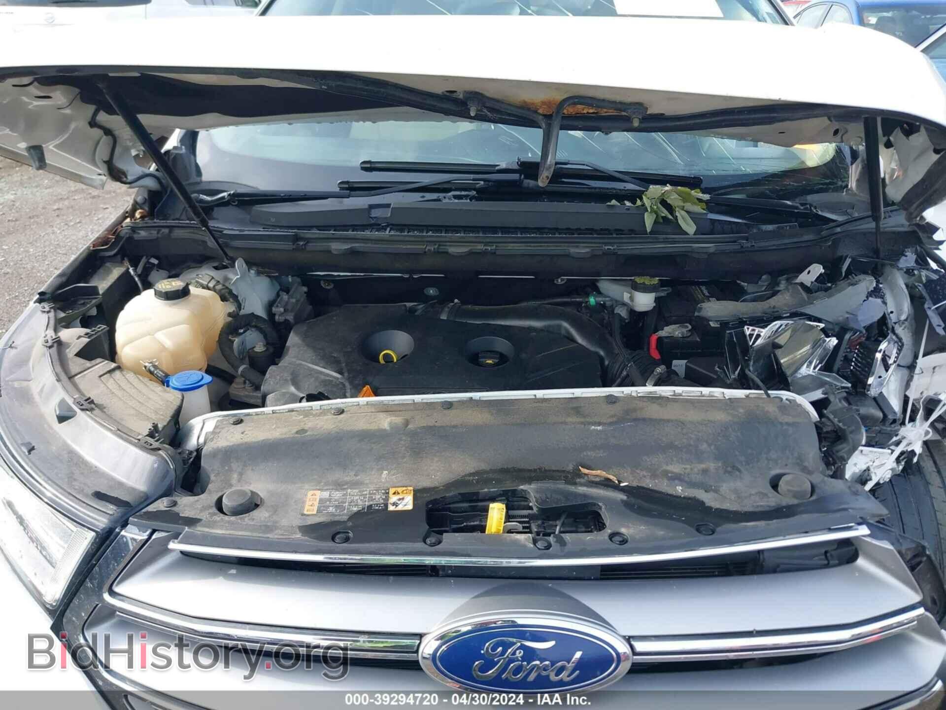2017 FORD EDGE - VIN: 2FMPK4J93HBC28254 - Фото 10