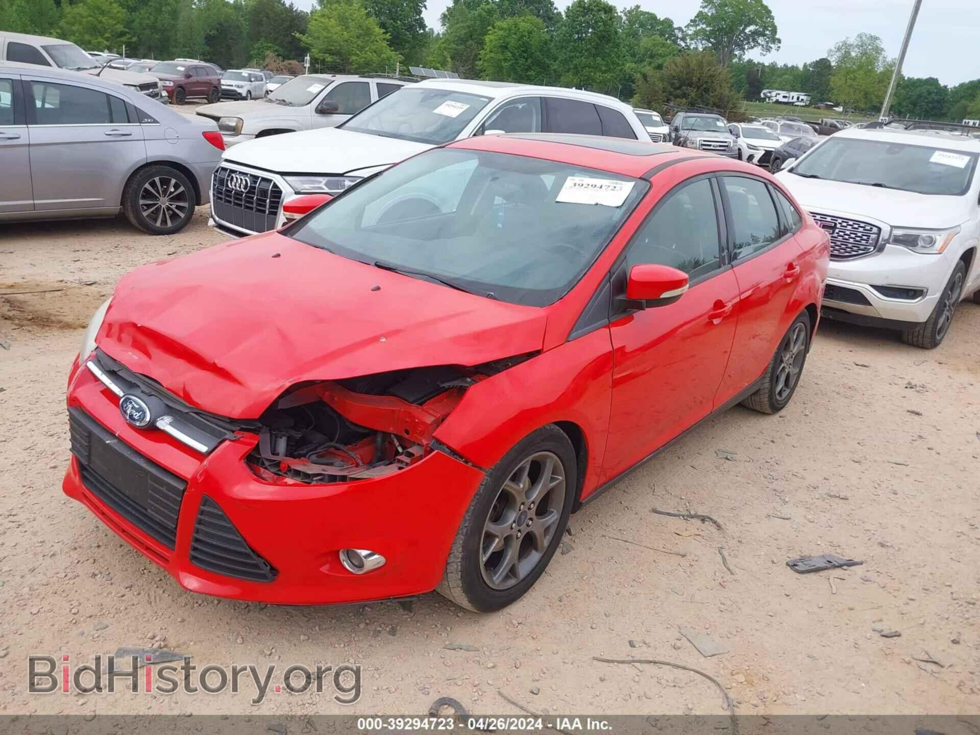 2014 FORD FOCUS - VIN: 1FADP3F21EL409725 - Photo 2