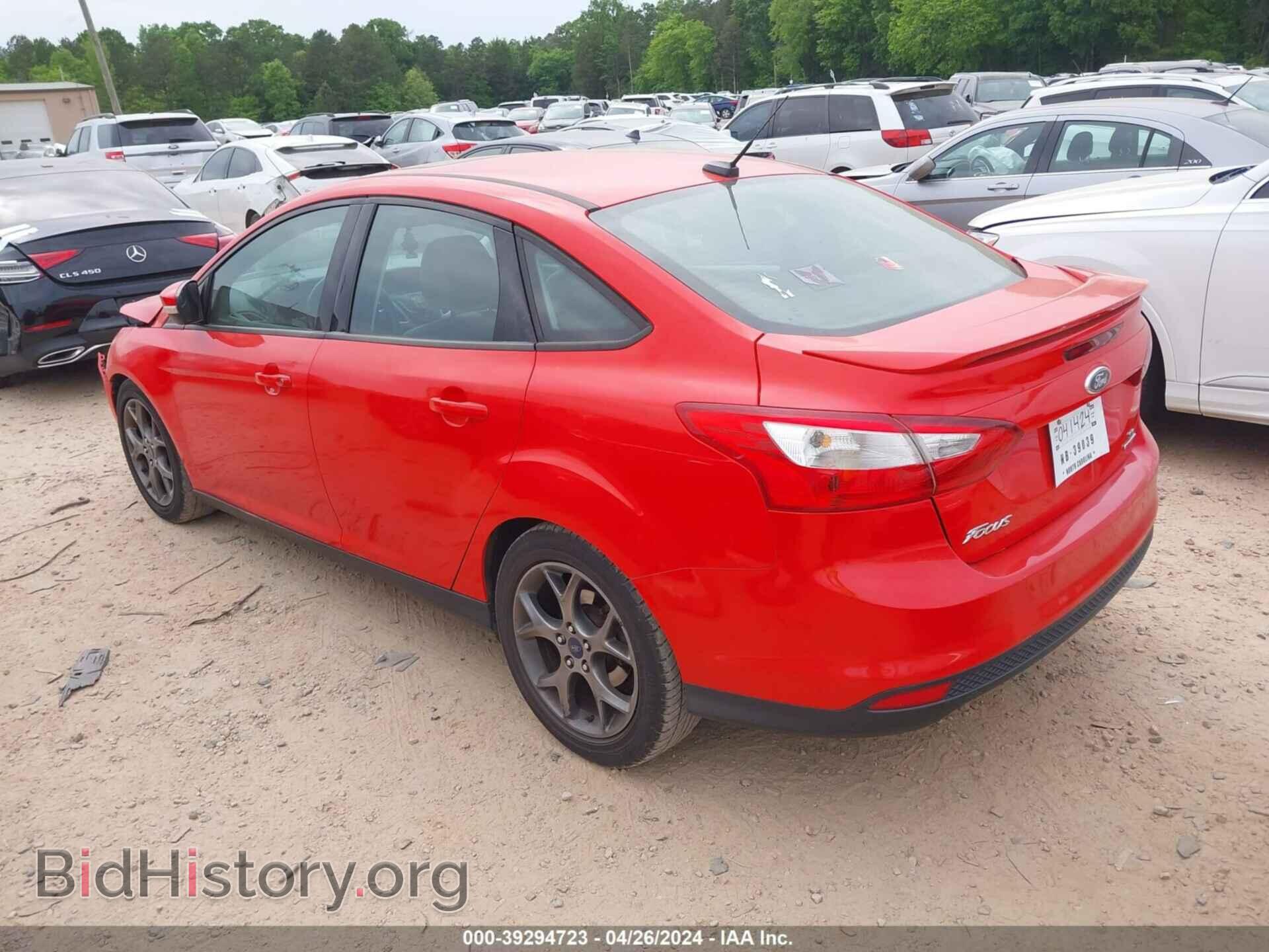 2014 FORD FOCUS - VIN: 1FADP3F21EL409725 - Photo 3