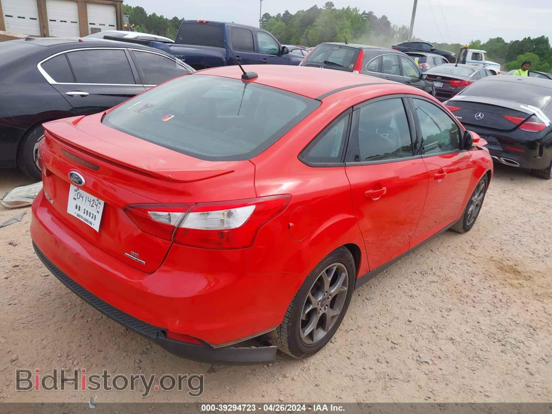 2014 FORD FOCUS - VIN: 1FADP3F21EL409725 - Photo 4
