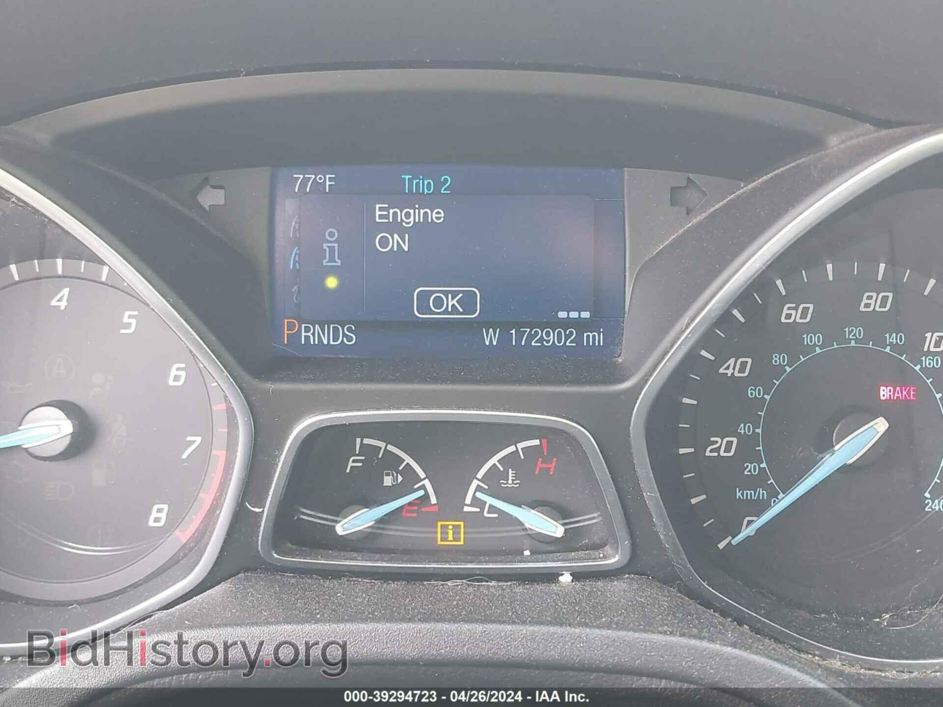 2014 FORD FOCUS - VIN: 1FADP3F21EL409725 - Photo 7