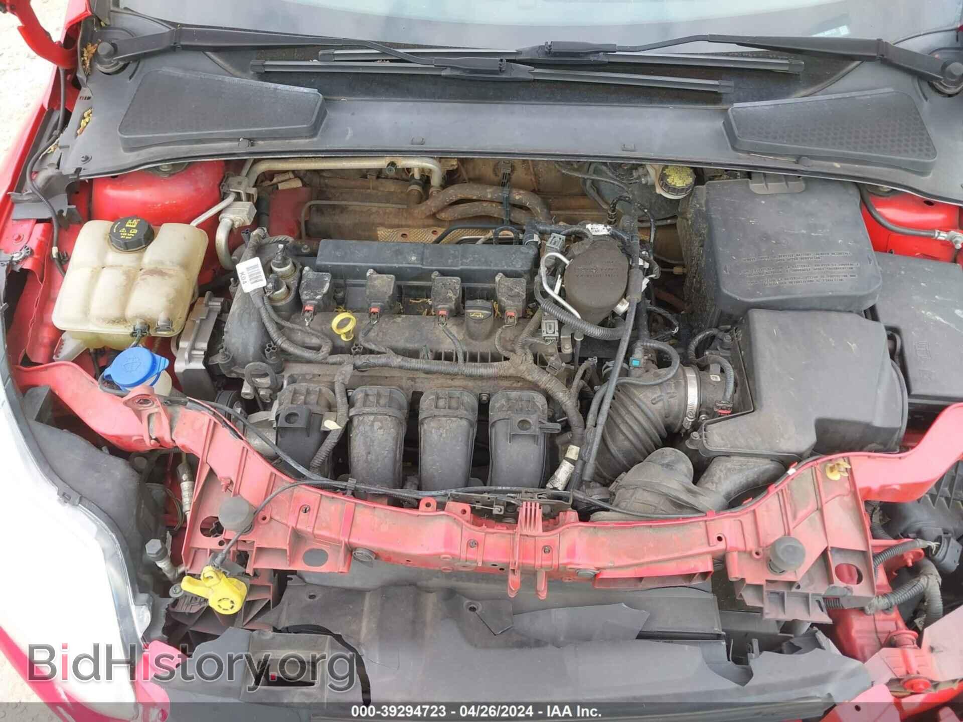 2014 FORD FOCUS - VIN: 1FADP3F21EL409725 - Photo 10