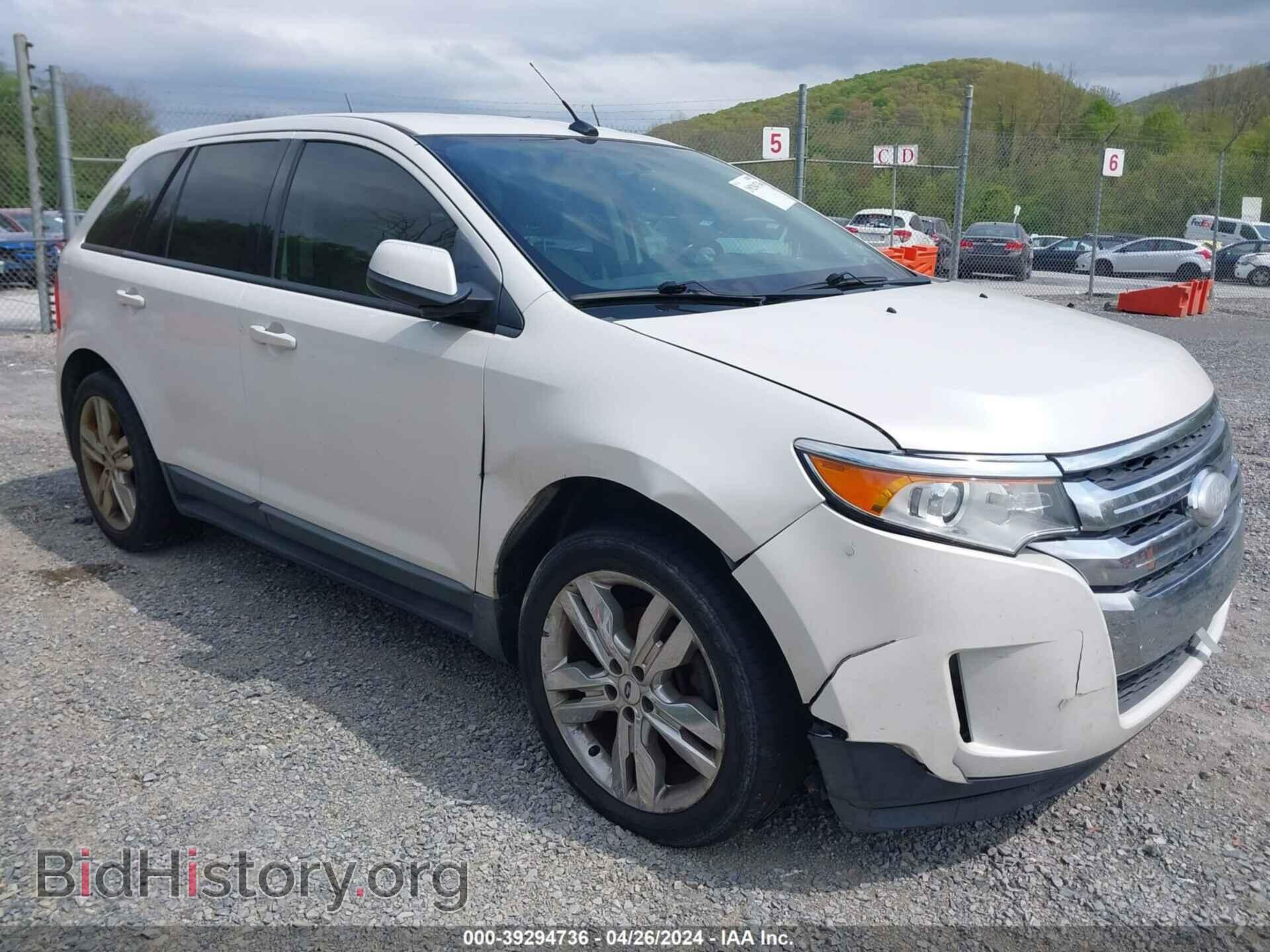 Photo 2FMDK3J92CBA62458 - FORD EDGE 2012