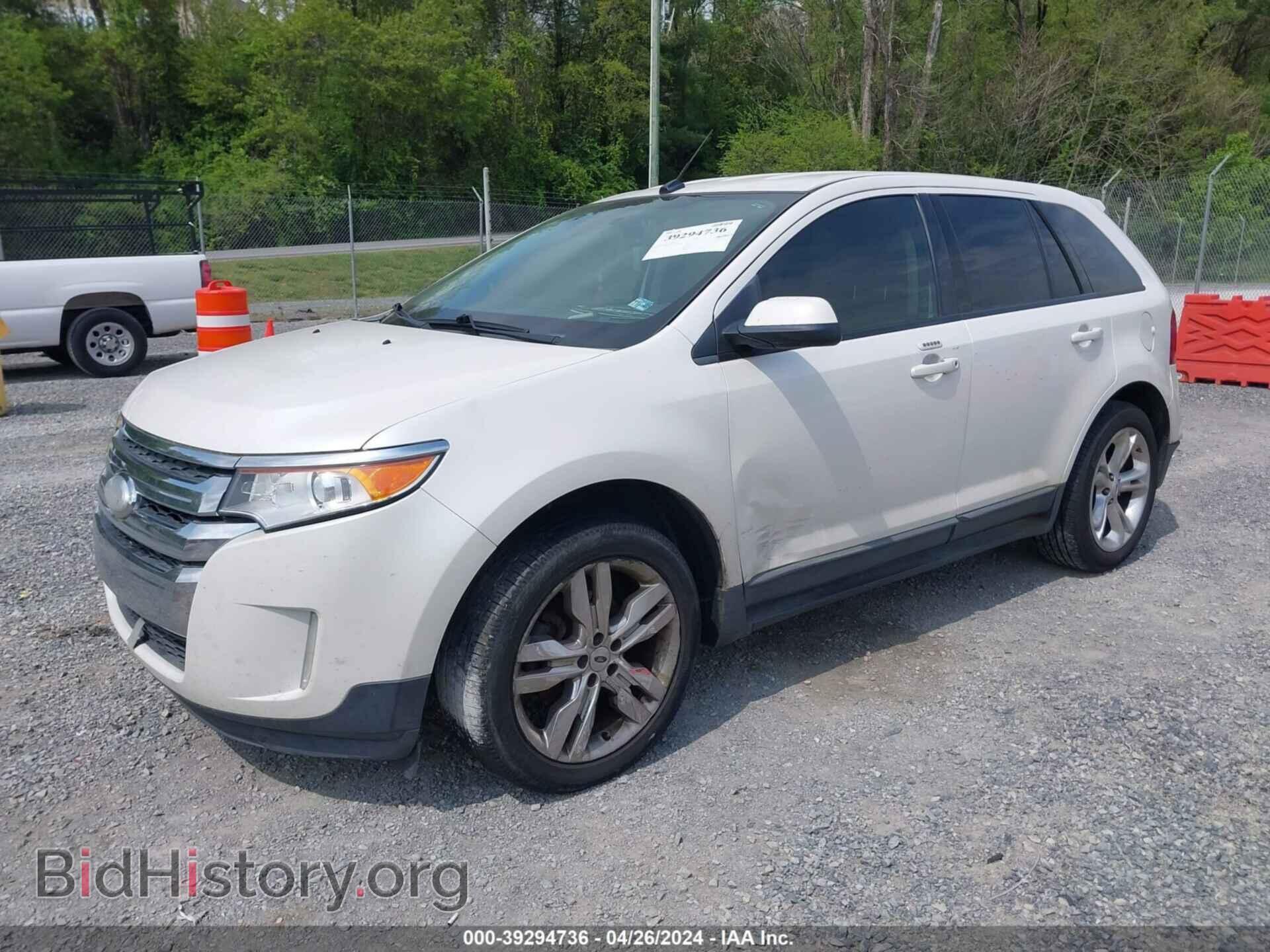 2012 FORD EDGE - VIN: 2FMDK3J92CBA62458 - Photo 2