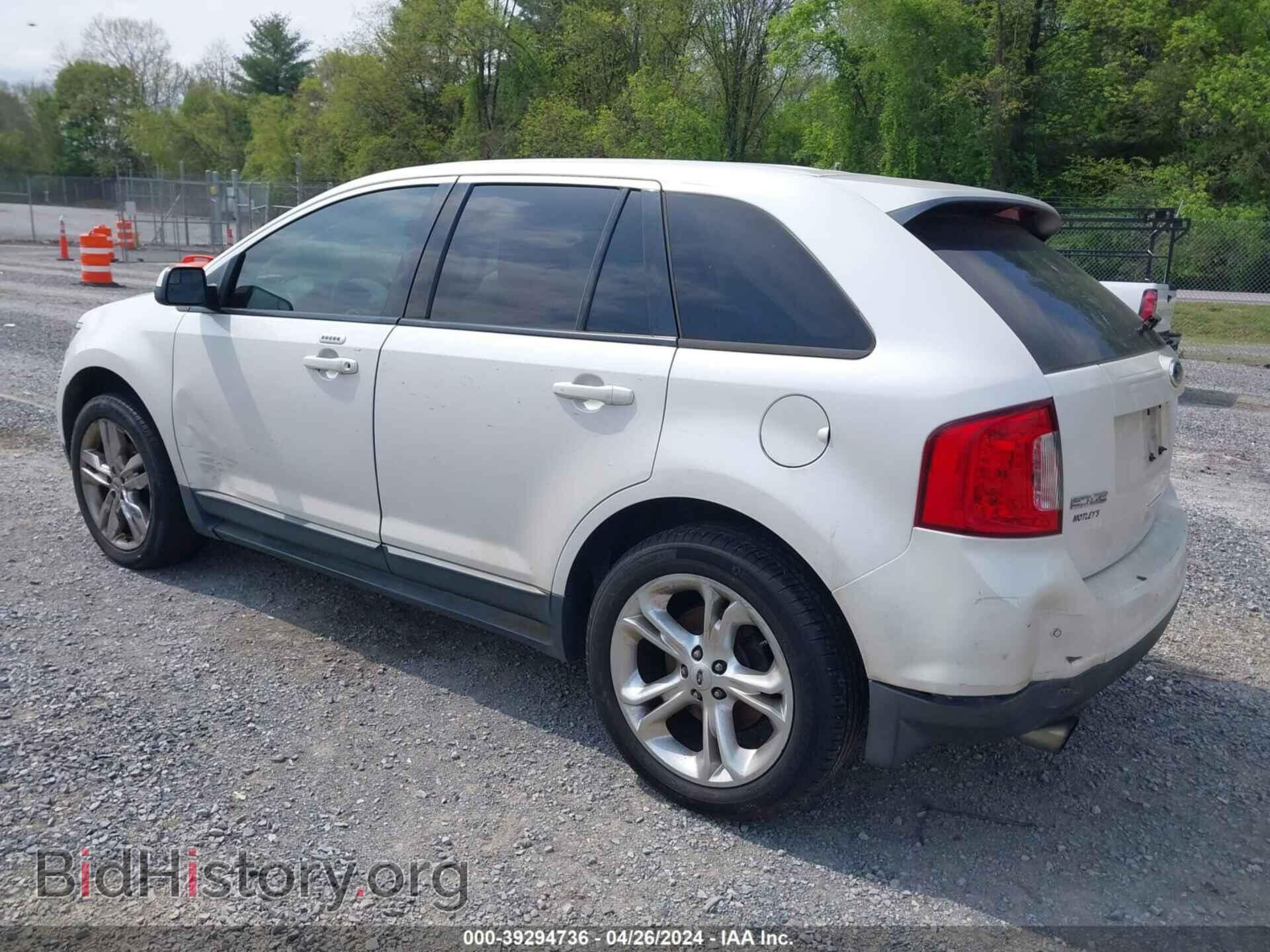 2012 FORD EDGE - VIN: 2FMDK3J92CBA62458 - Photo 3