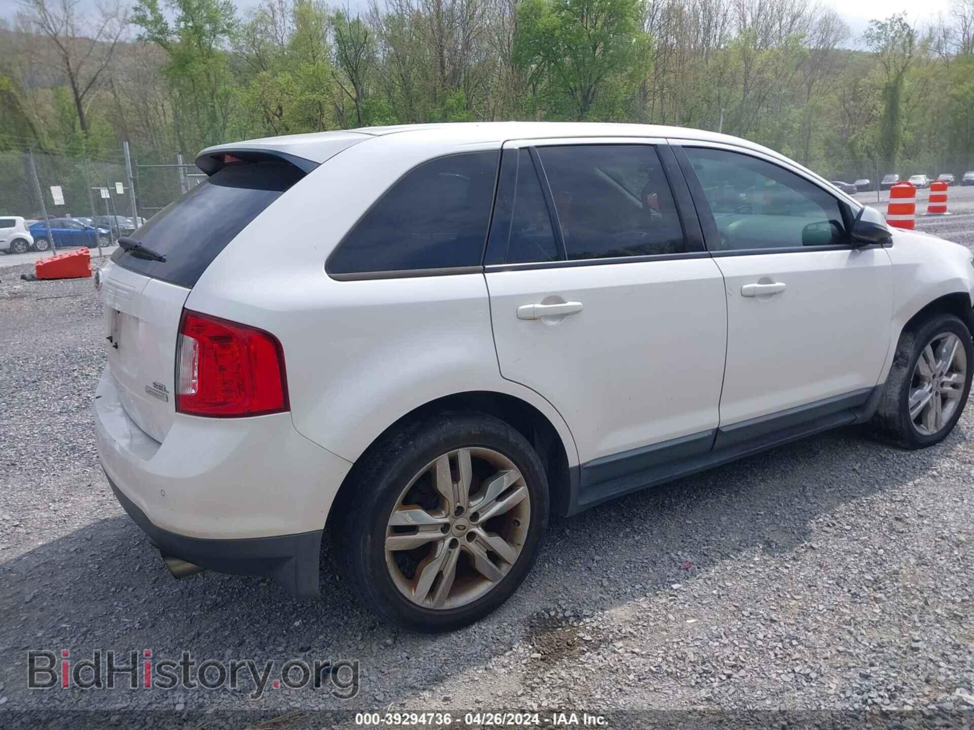 2012 FORD EDGE - VIN: 2FMDK3J92CBA62458 - Photo 4