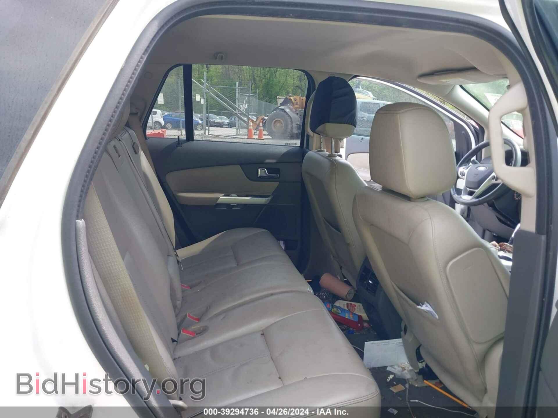 2012 FORD EDGE - VIN: 2FMDK3J92CBA62458 - Photo 8