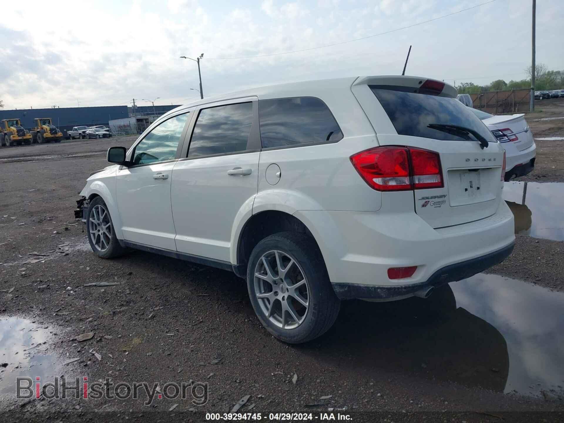 2019 DODGE JOURNEY - VIN: 3C4PDDEG4KT837226 - Фото 3