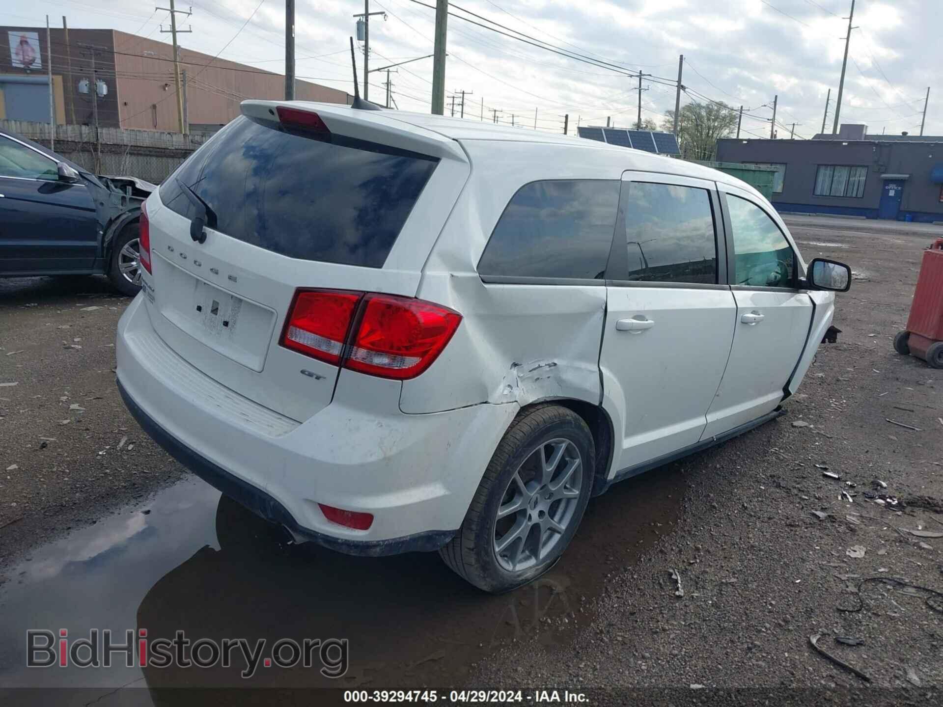 2019 DODGE JOURNEY - VIN: 3C4PDDEG4KT837226 - Фото 4