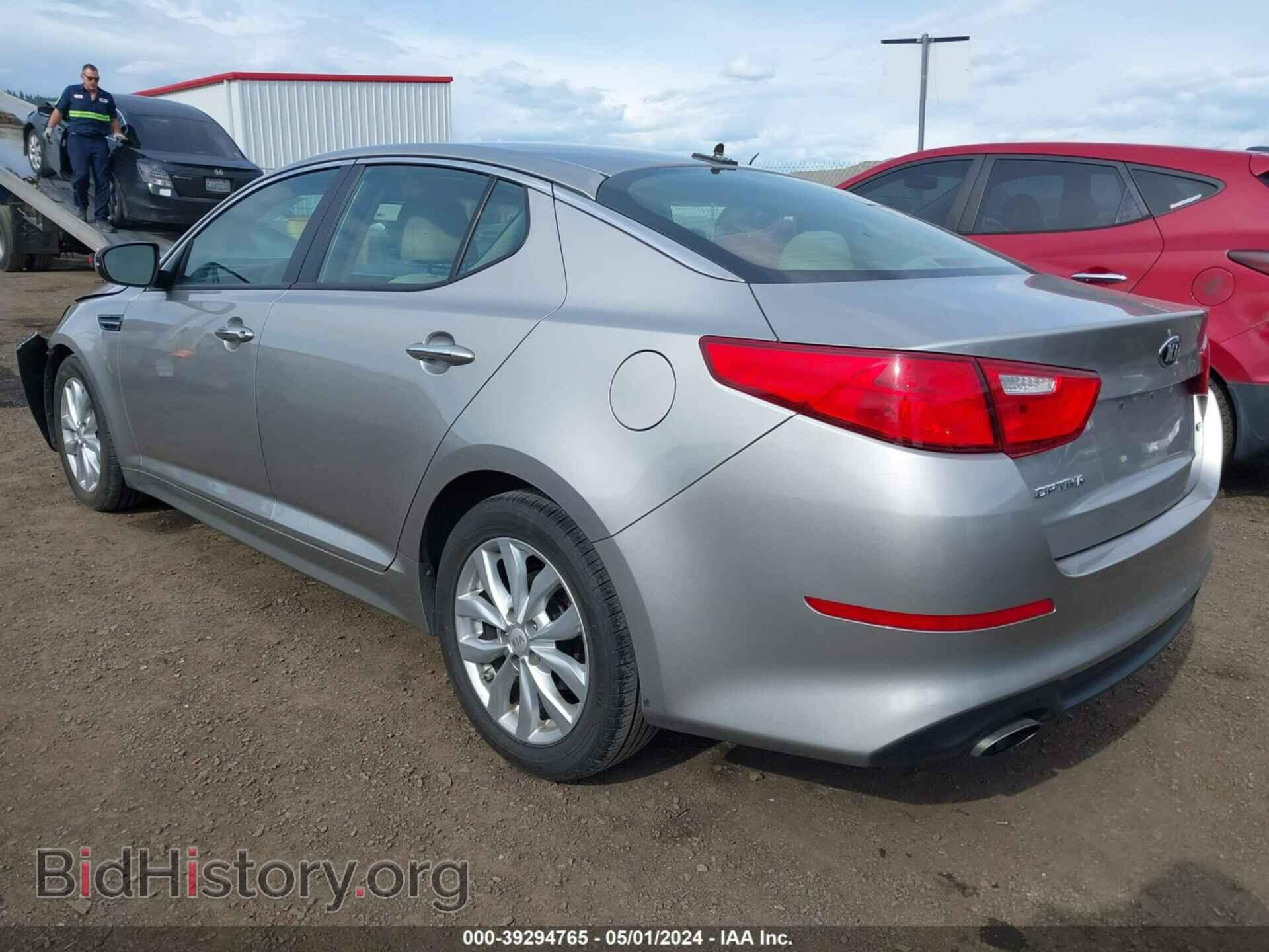 2014 KIA OPTIMA - VIN: 5XXGM4A76EG330205 - Фото 3