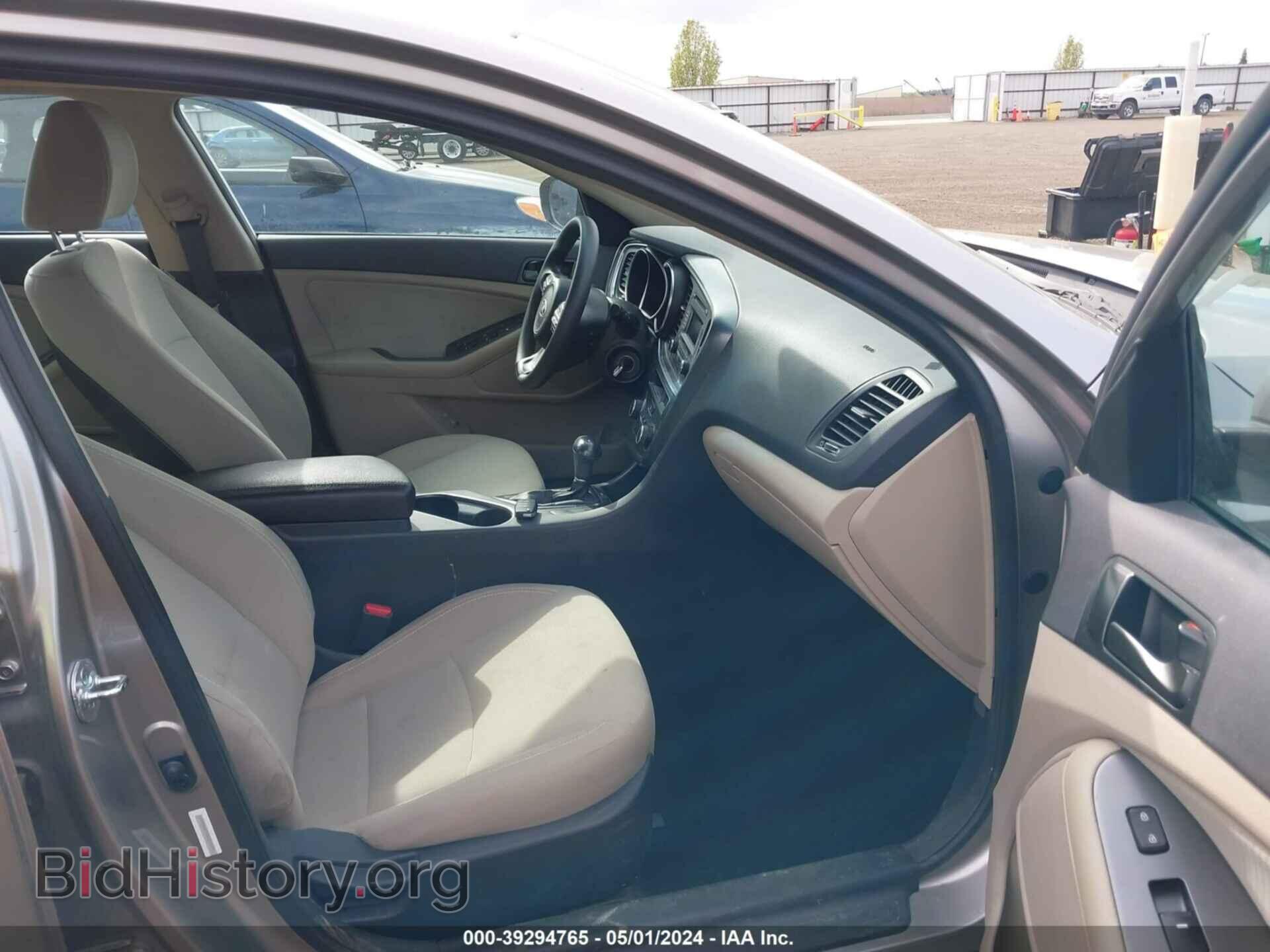 2014 KIA OPTIMA - VIN: 5XXGM4A76EG330205 - Фото 5
