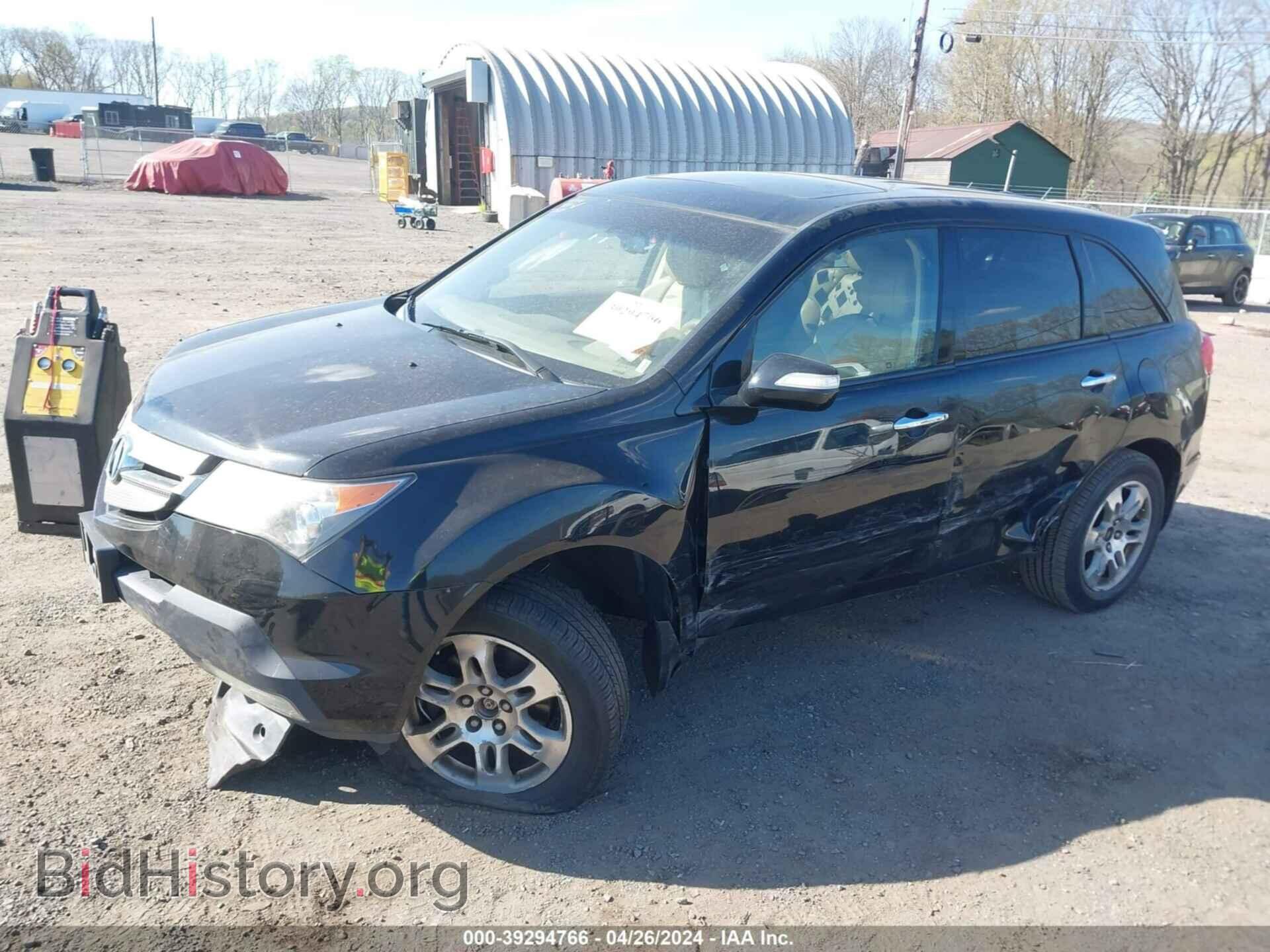 2009 ACURA MDX - VIN: 2HNYD28299H525229 - Фото 2