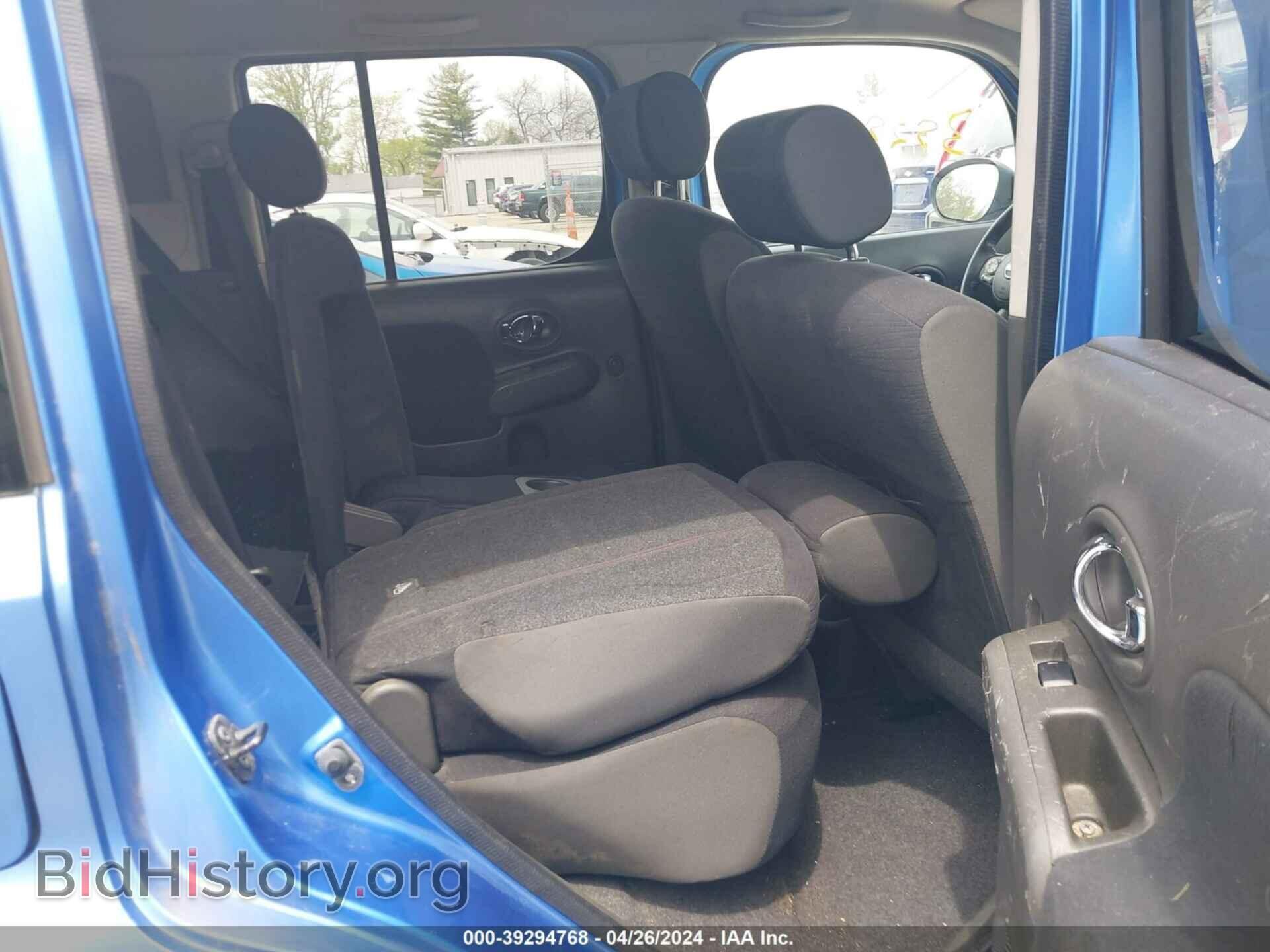 2013 NISSAN CUBE - VIN: JN8AZ2KR2DT302898 - Photo 8