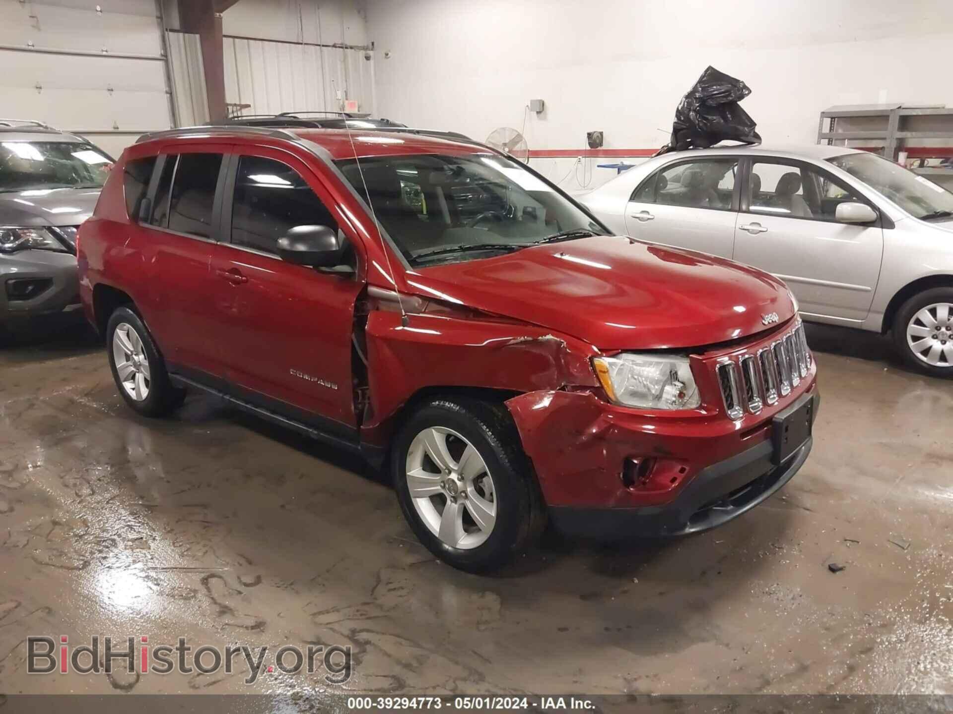 Photo 1C4NJDEB5DD263670 - JEEP COMPASS 2013
