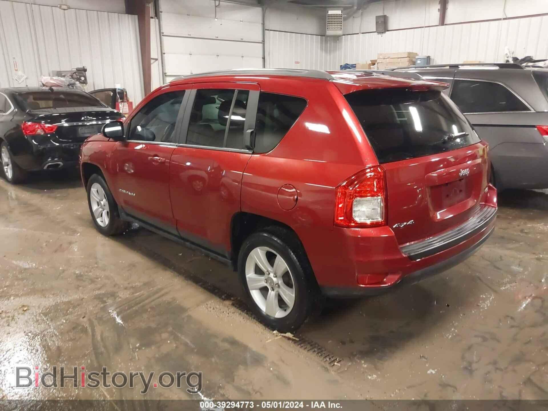 2013 JEEP COMPASS - VIN: 1C4NJDEB5DD263670 - Фото 3