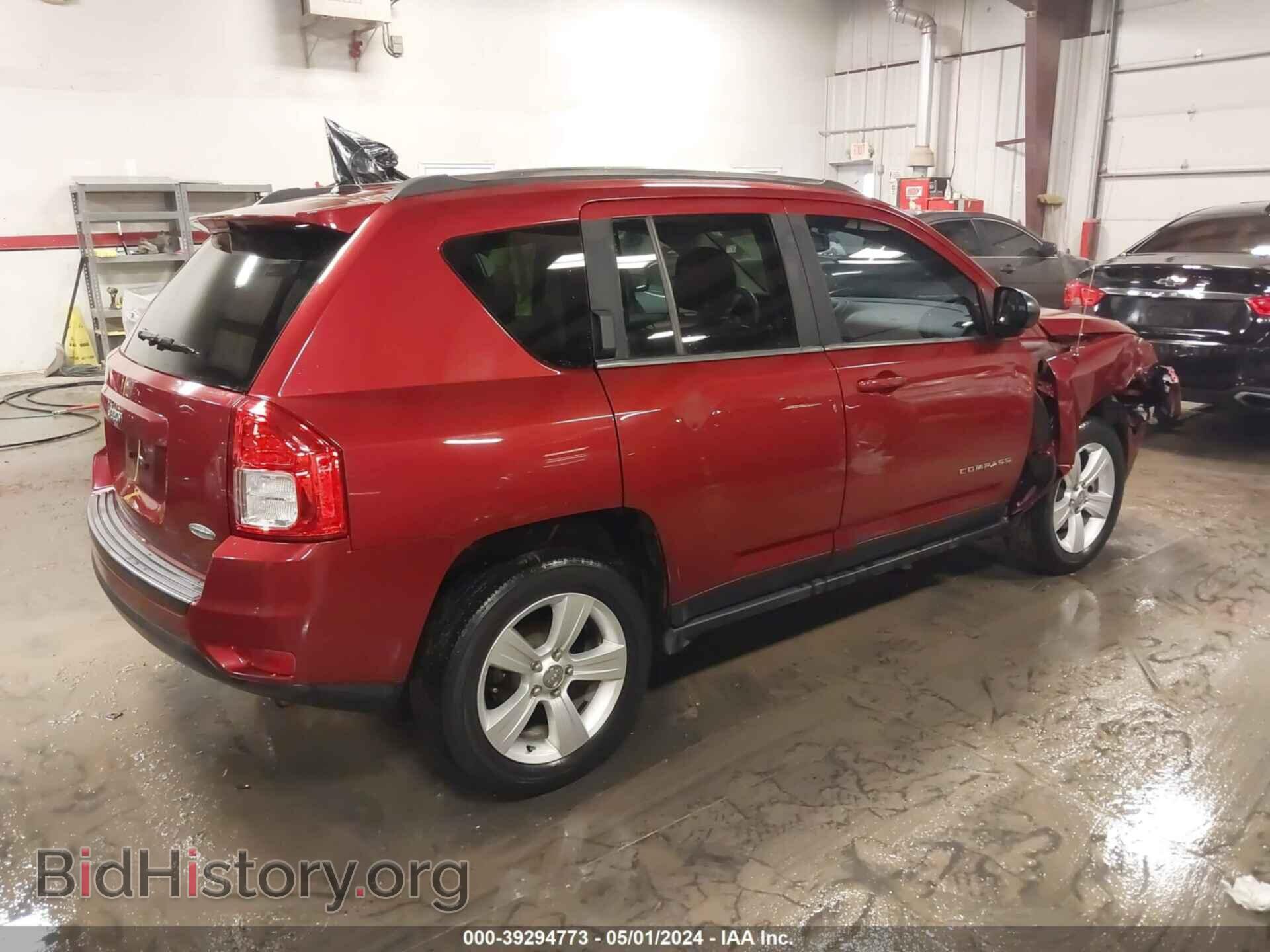 2013 JEEP COMPASS - VIN: 1C4NJDEB5DD263670 - Фото 4
