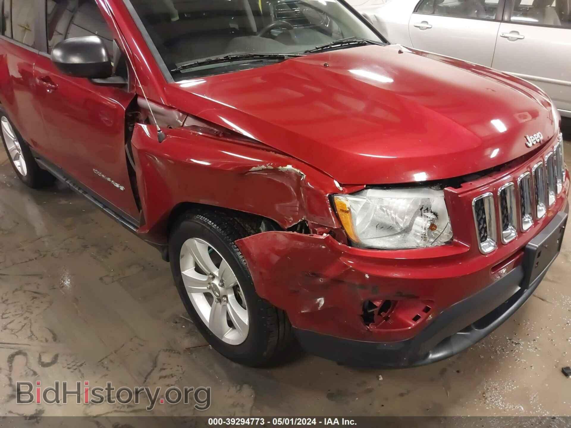2013 JEEP COMPASS - VIN: 1C4NJDEB5DD263670 - Фото 6