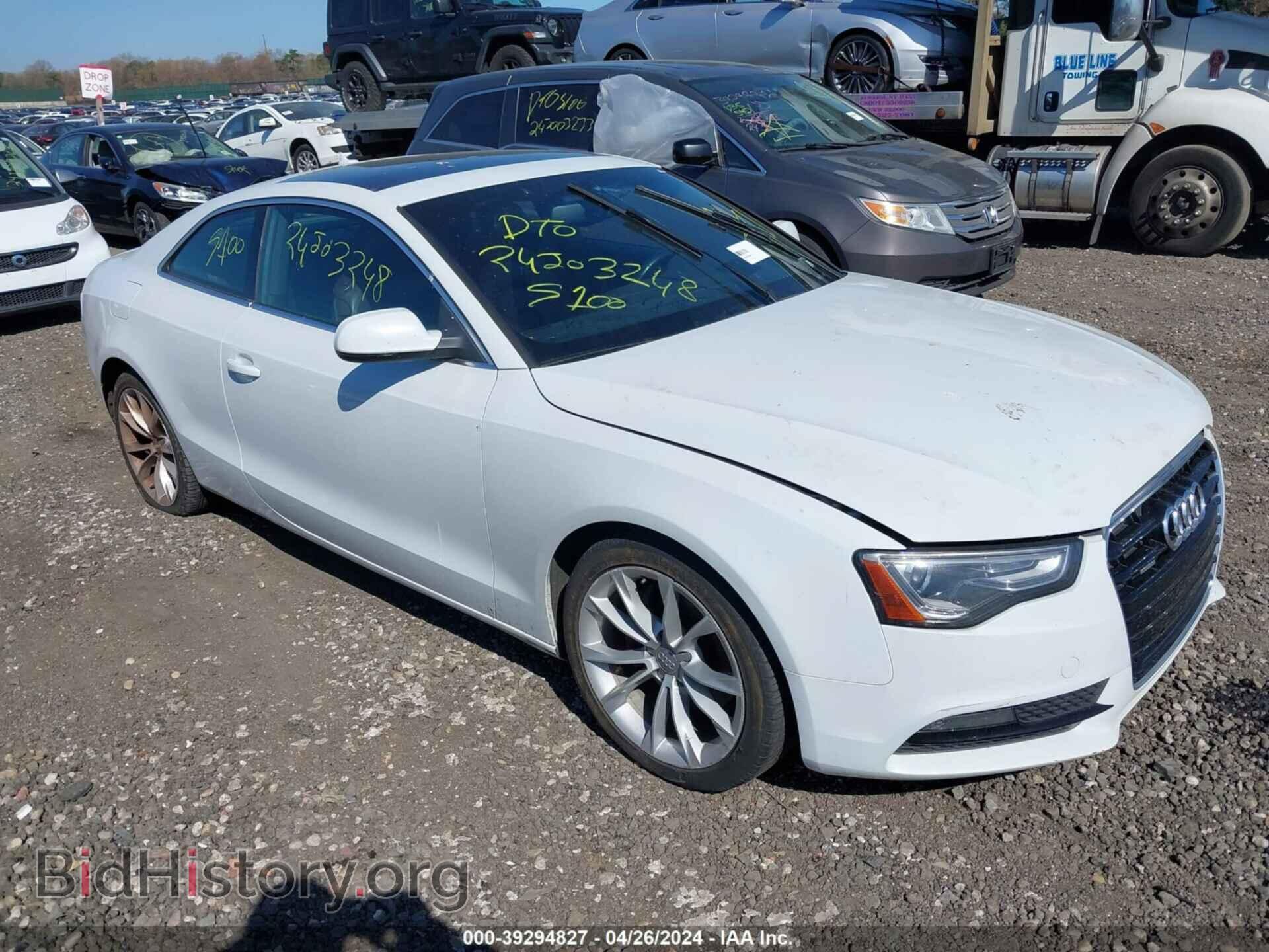 Photo WAULFAFR0DA036579 - AUDI A5 2013