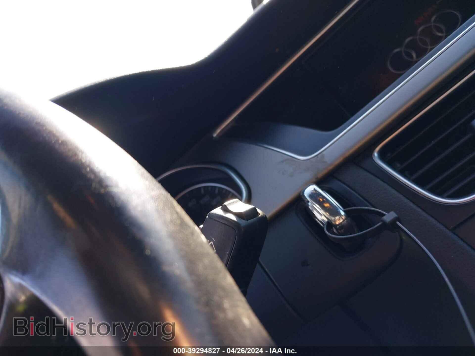 2013 AUDI A5 - VIN: WAULFAFR0DA036579 - Фото 11