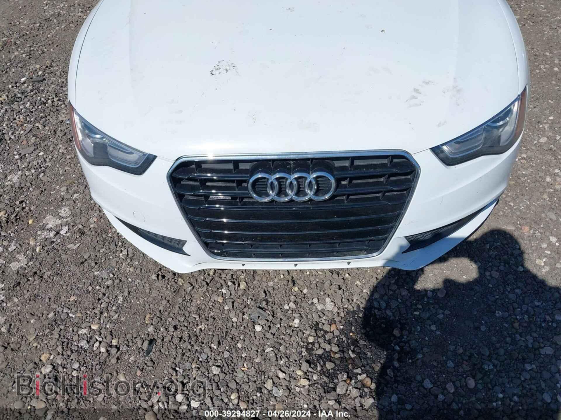 2013 AUDI A5 - VIN: WAULFAFR0DA036579 - Фото 6