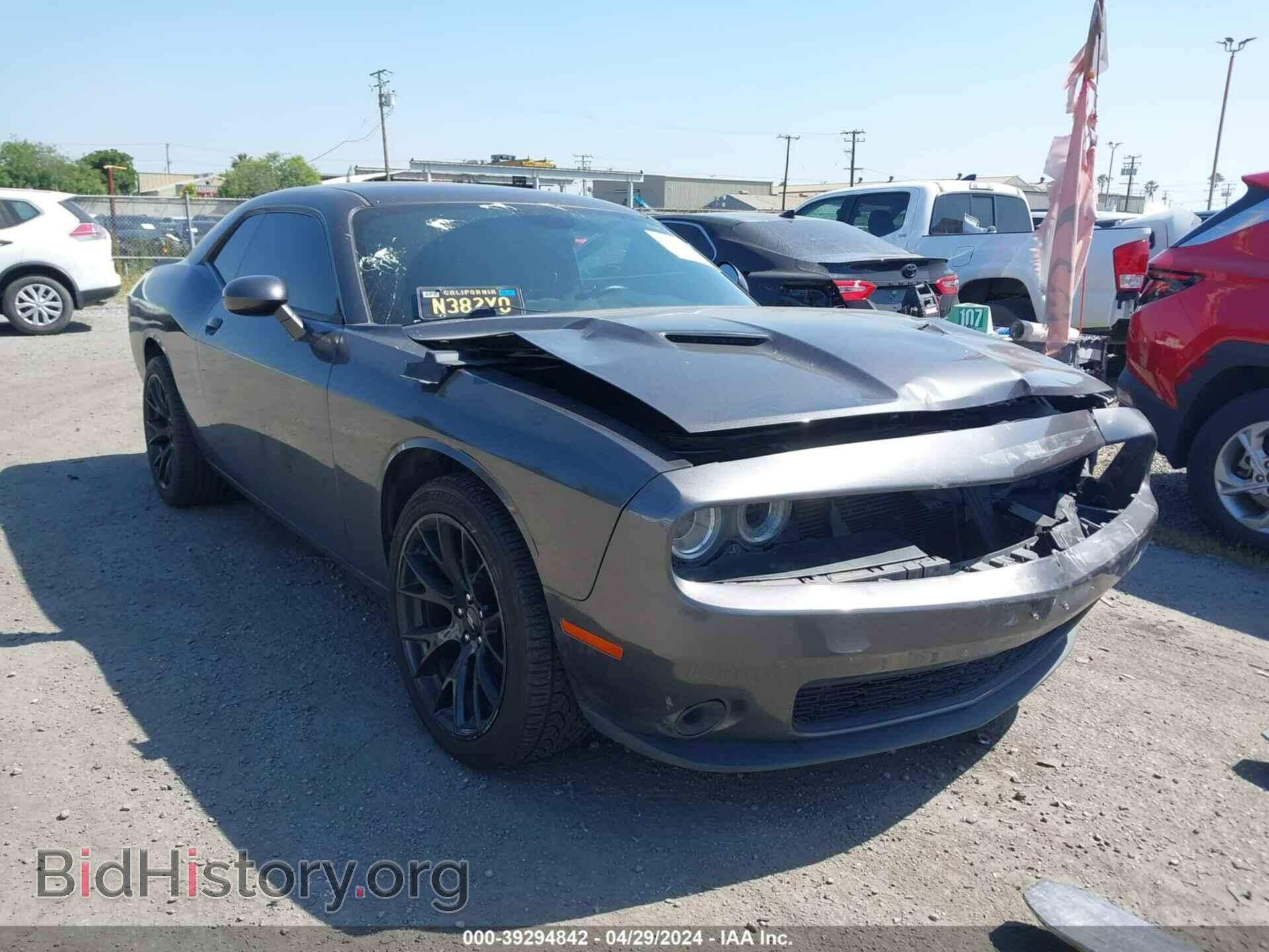 Фотография 2C3CDZAG4GH353496 - DODGE CHALLENGER 2016