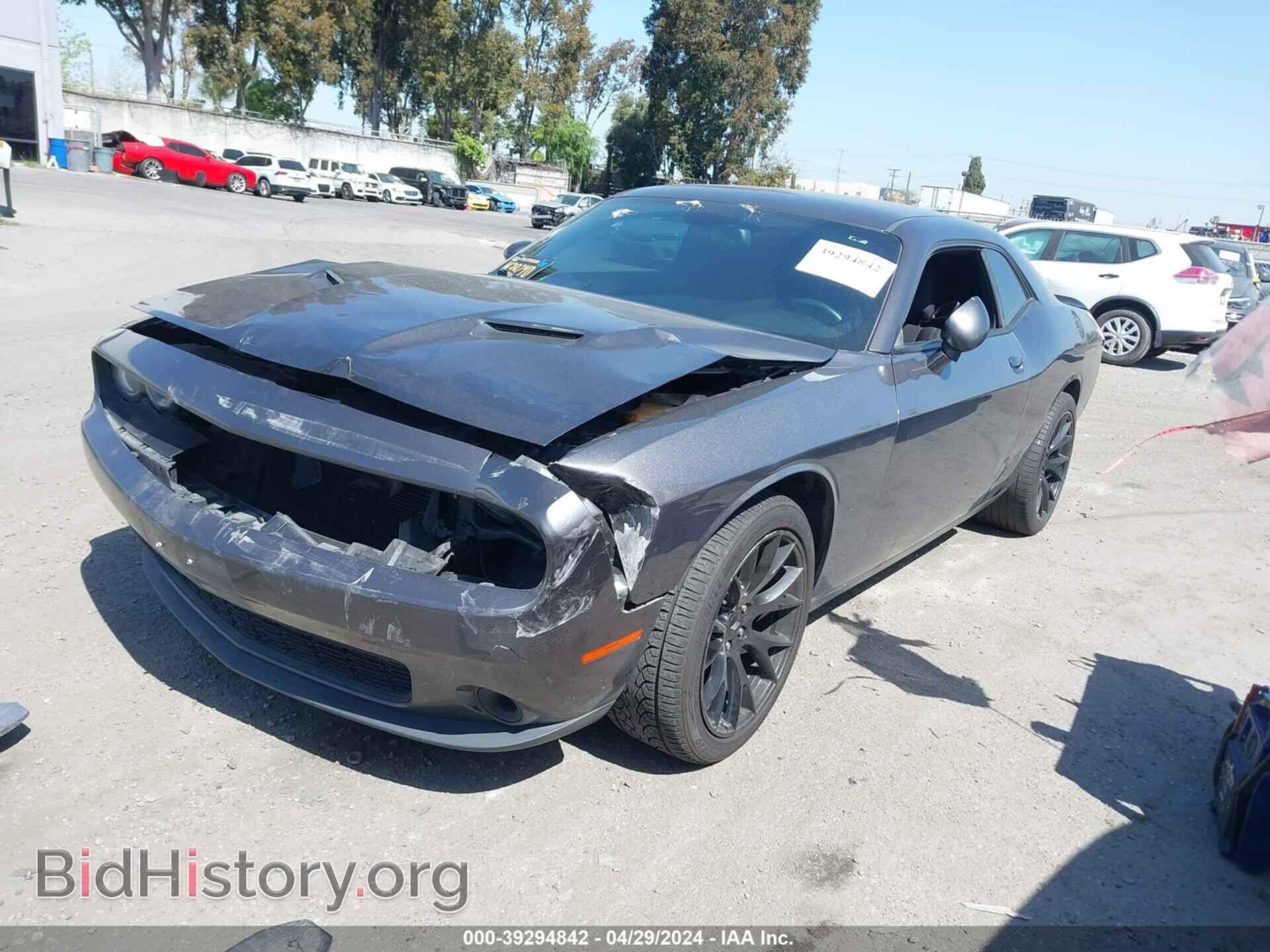 2016 DODGE CHALLENGER - VIN: 2C3CDZAG4GH353496 - Фото 2
