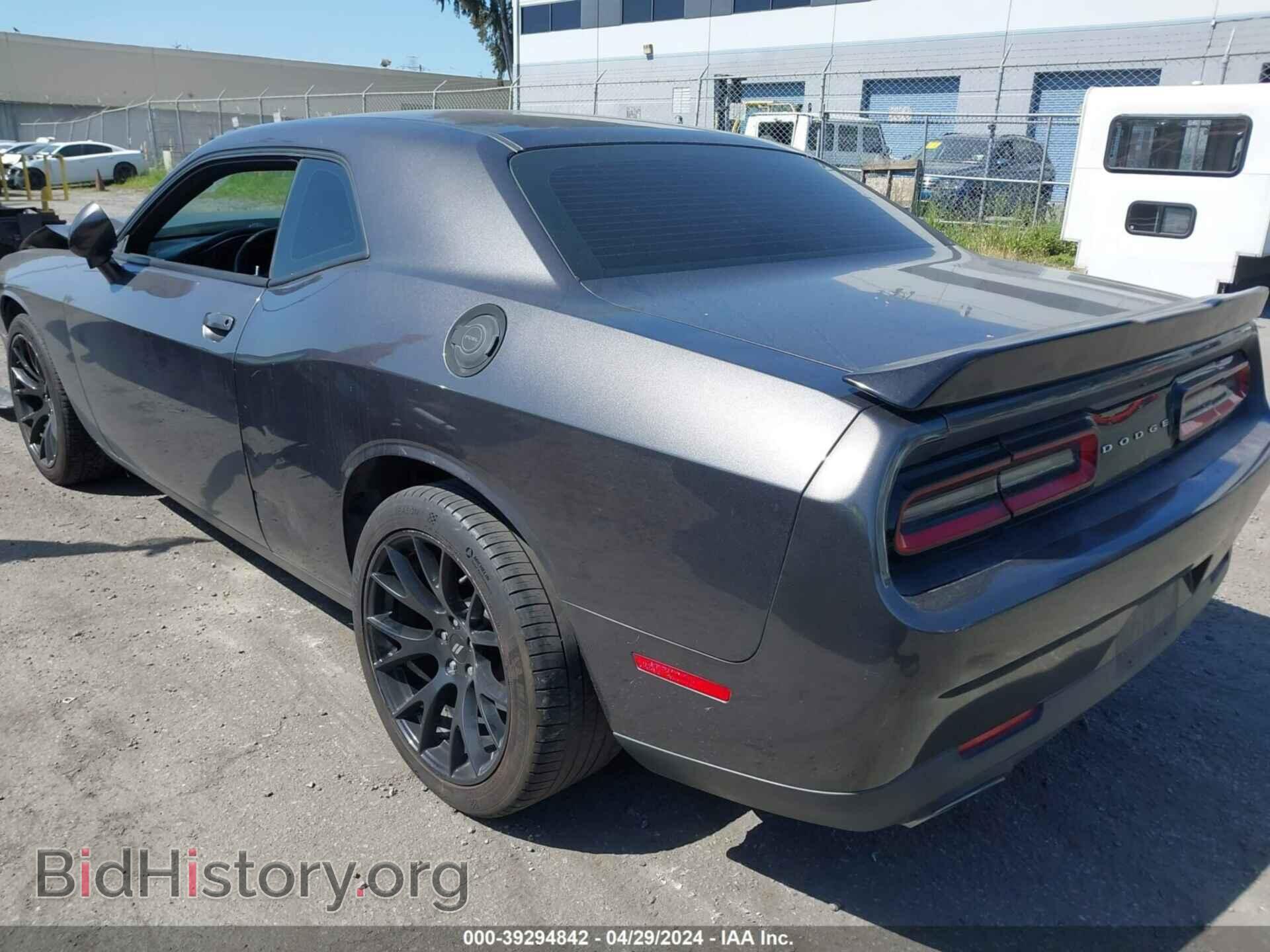 2016 DODGE CHALLENGER - VIN: 2C3CDZAG4GH353496 - Фото 3