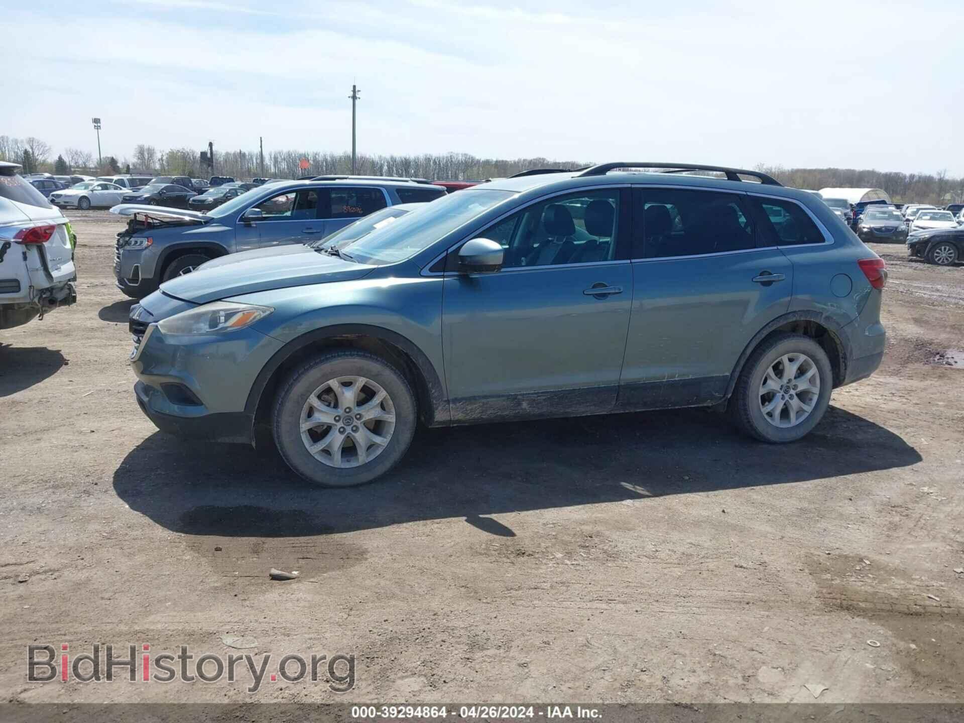 2013 MAZDA CX-9 - VIN: JM3TB3CA7D0404679 - Photo 2
