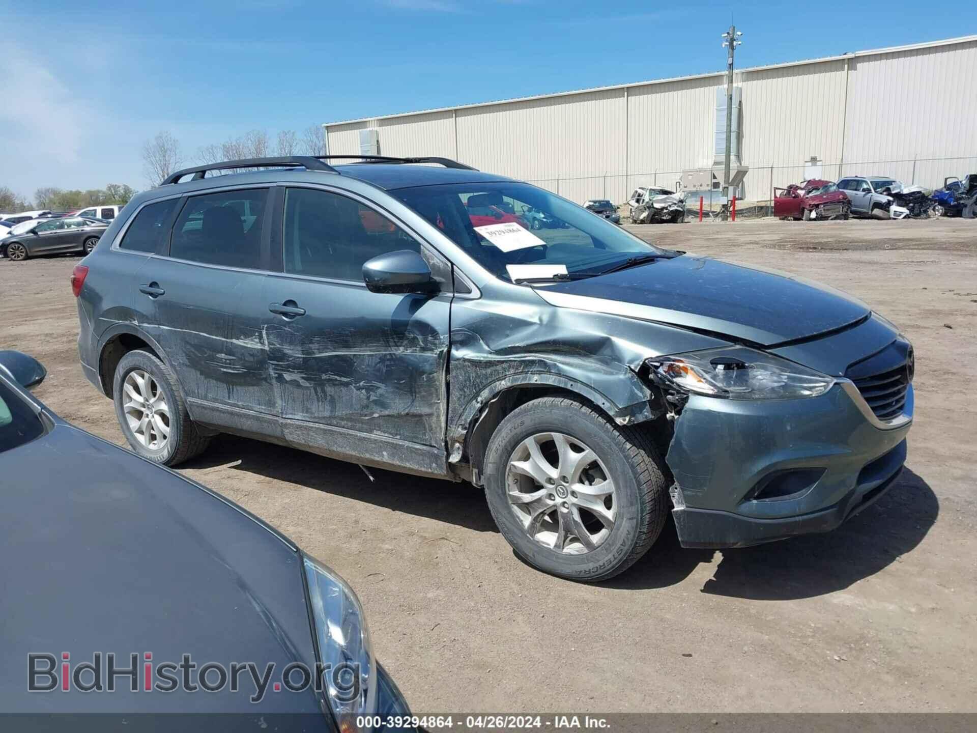 2013 MAZDA CX-9 - VIN: JM3TB3CA7D0404679 - Photo 13